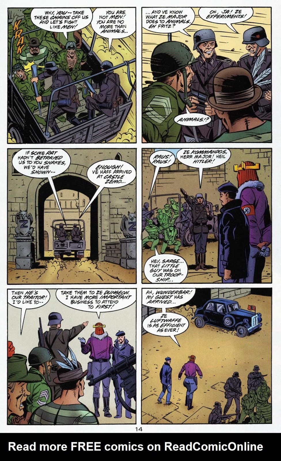 Super Soldier: Man of War issue Full - Page 15