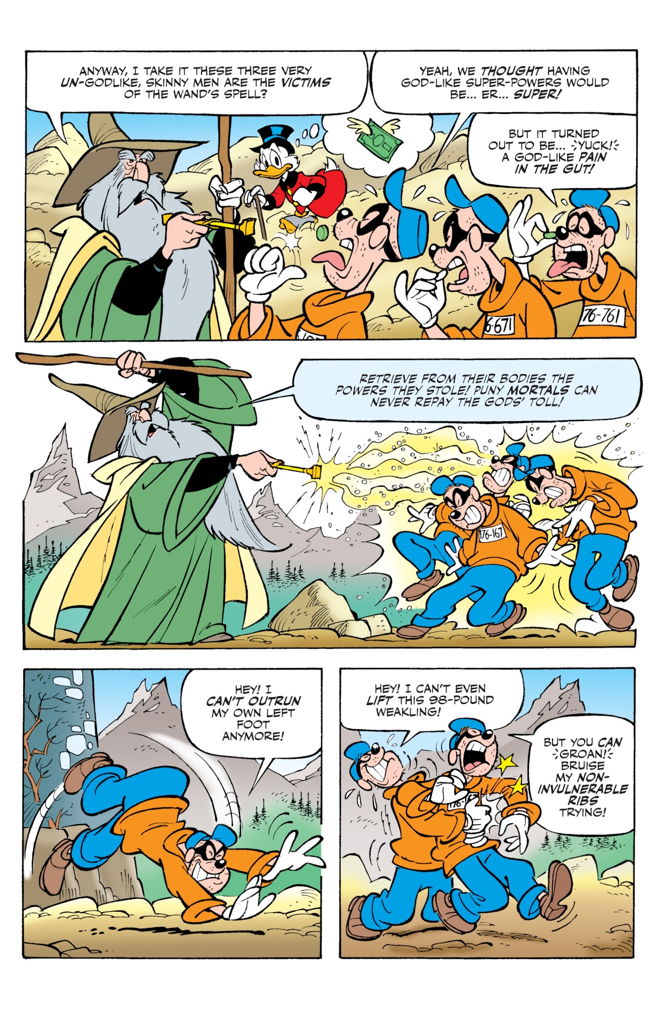 Read online Uncle Scrooge (2015) comic -  Issue #32 - 32