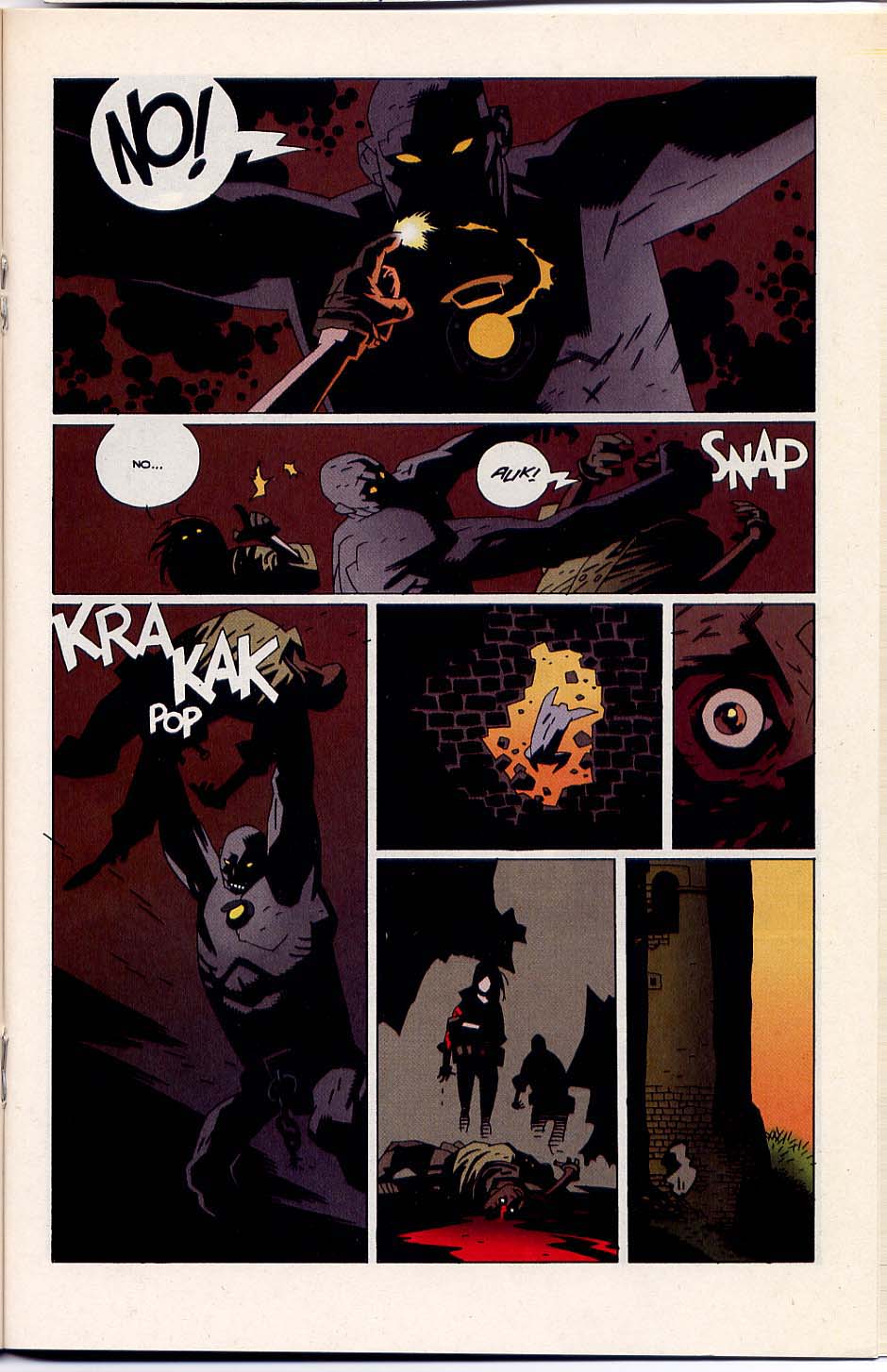 Read online Hellboy: Wake the Devil comic -  Issue #3 - 19