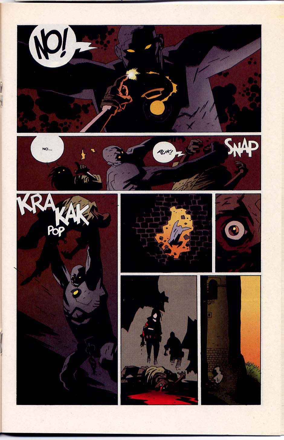 Hellboy: Wake the Devil issue 3 - Page 19
