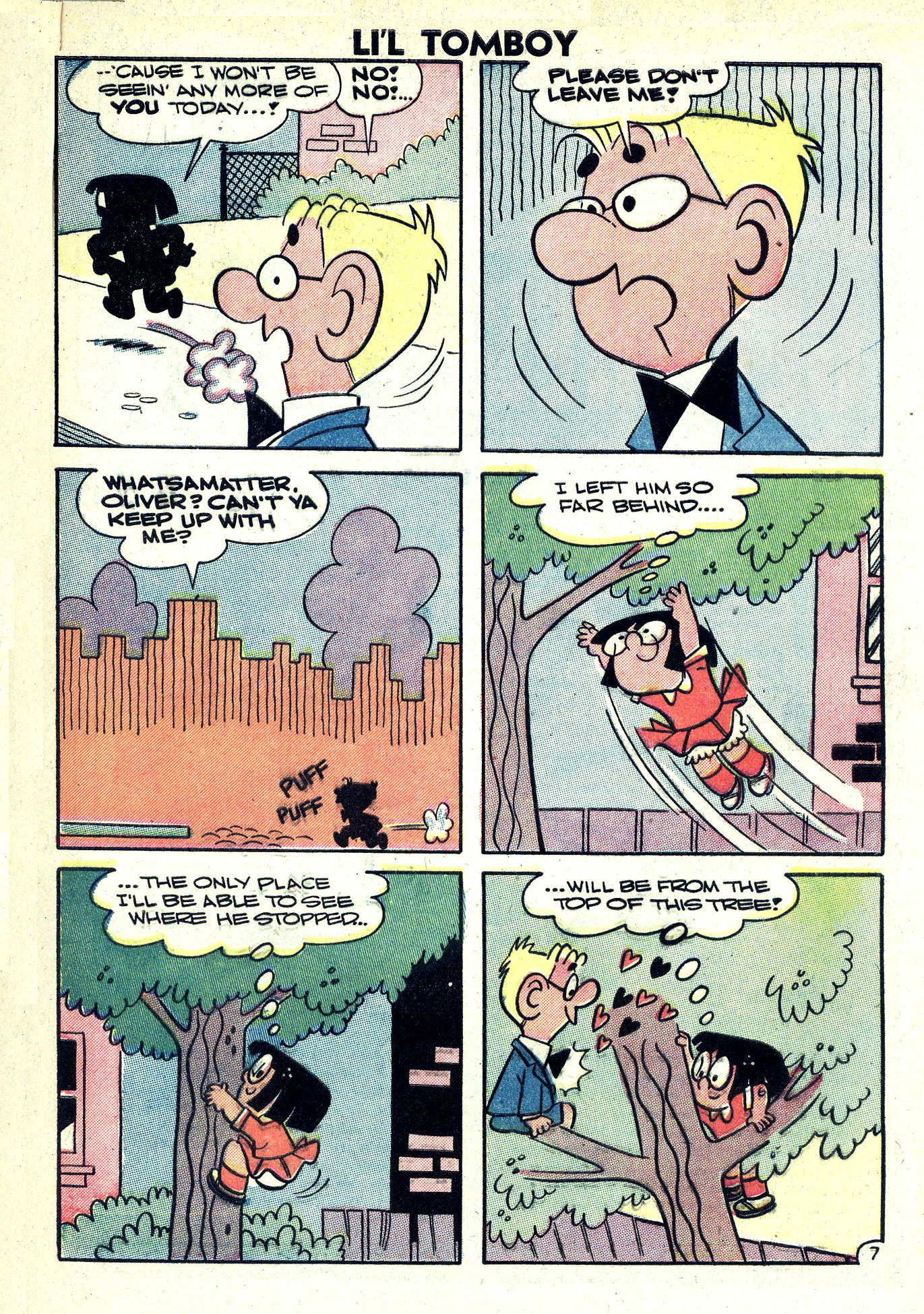 Read online Li'l Tomboy comic -  Issue #99 - 9