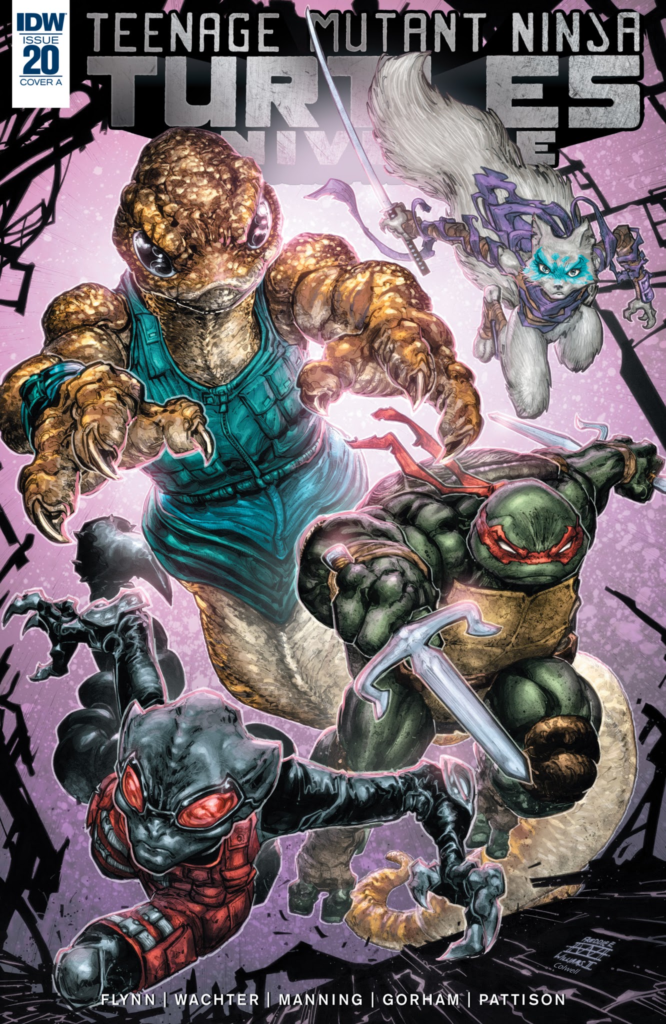 Read online Teenage Mutant Ninja Turtles Universe comic -  Issue #20 - 1