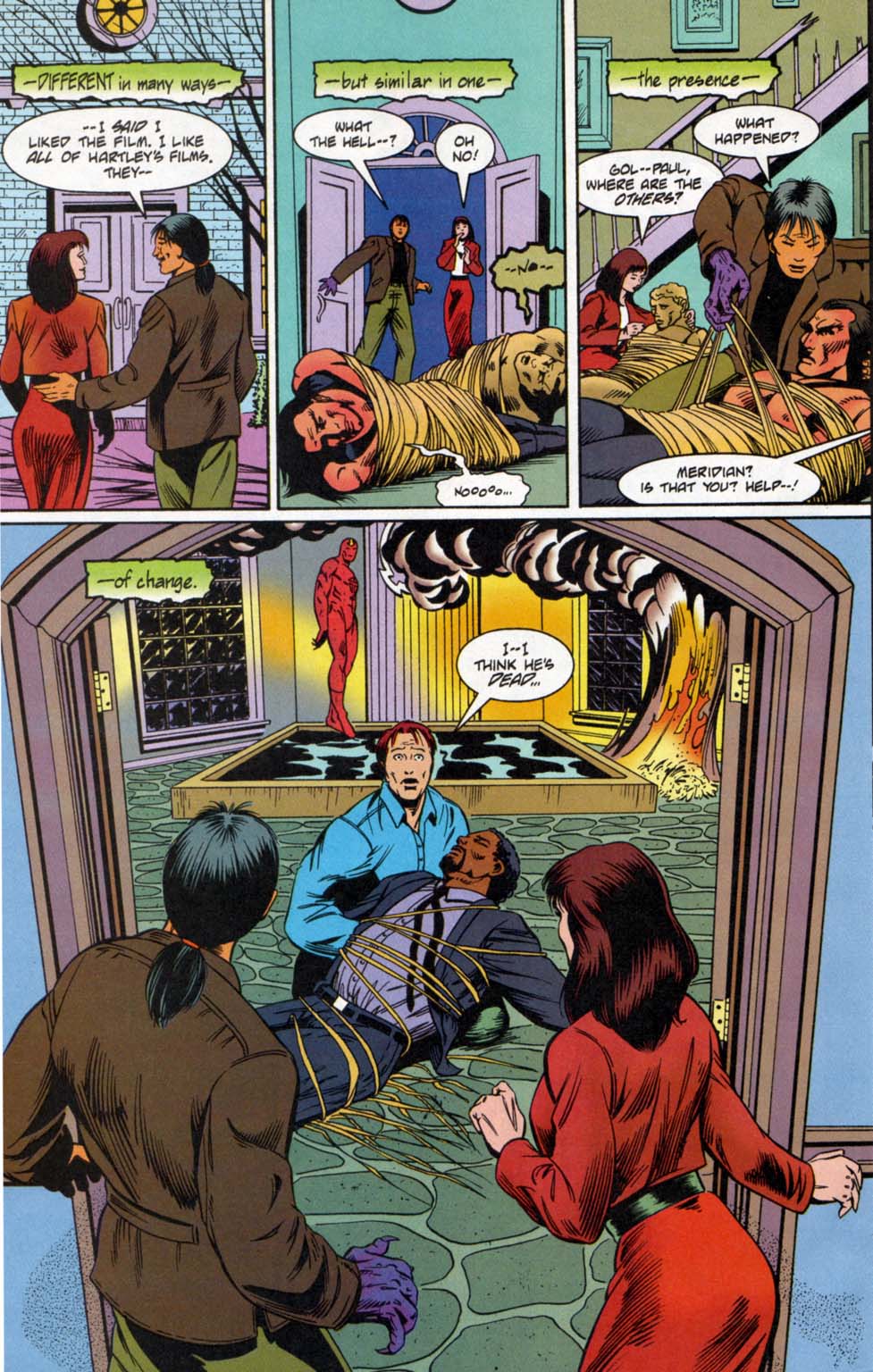 Read online Primal Force comic -  Issue #8 - 25