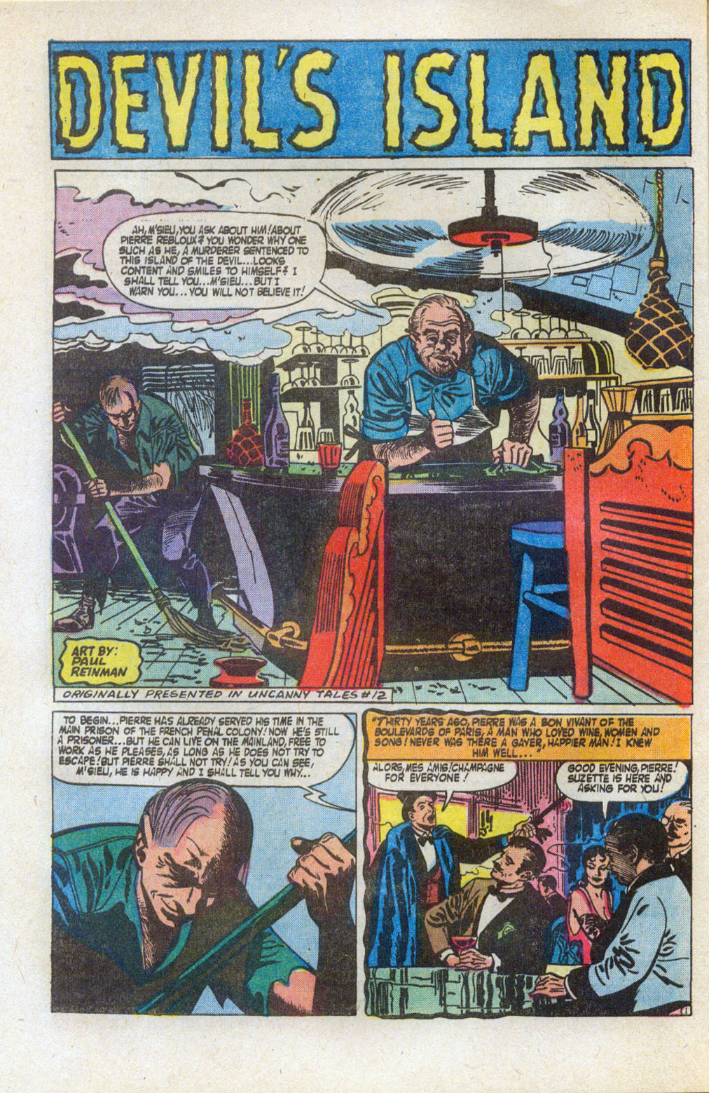 Read online Crypt of Shadows comic -  Issue #10 - 28