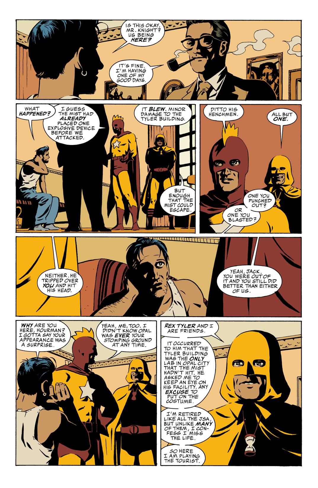 Read online Starman (1994) comic -  Issue #78 - 7