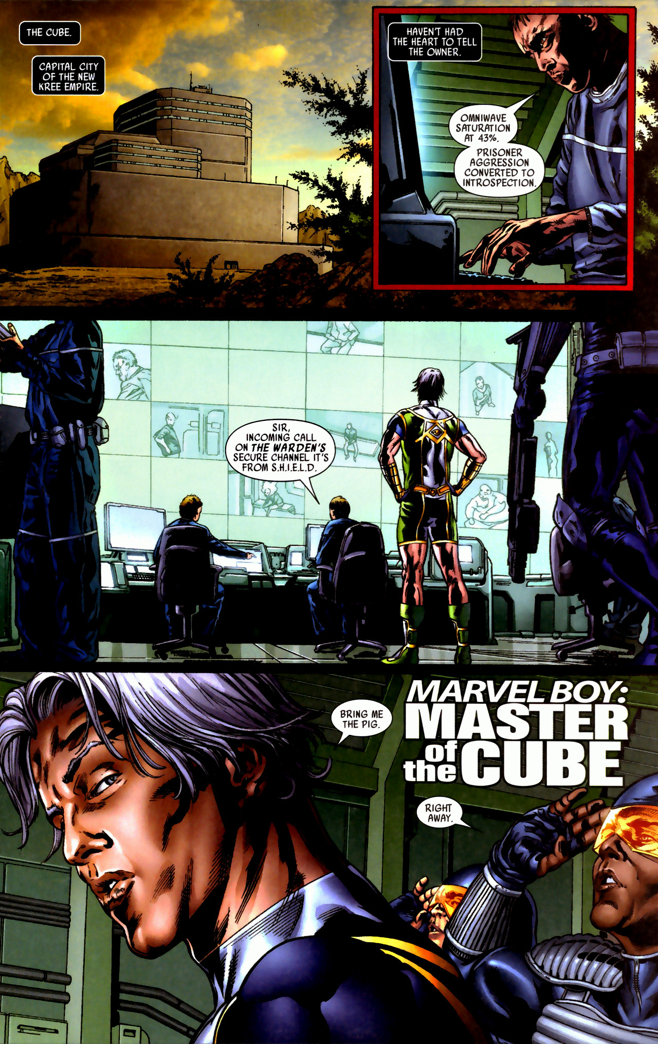 Read online Secret Invasion: Who Do You Trust? comic -  Issue # Full - 29