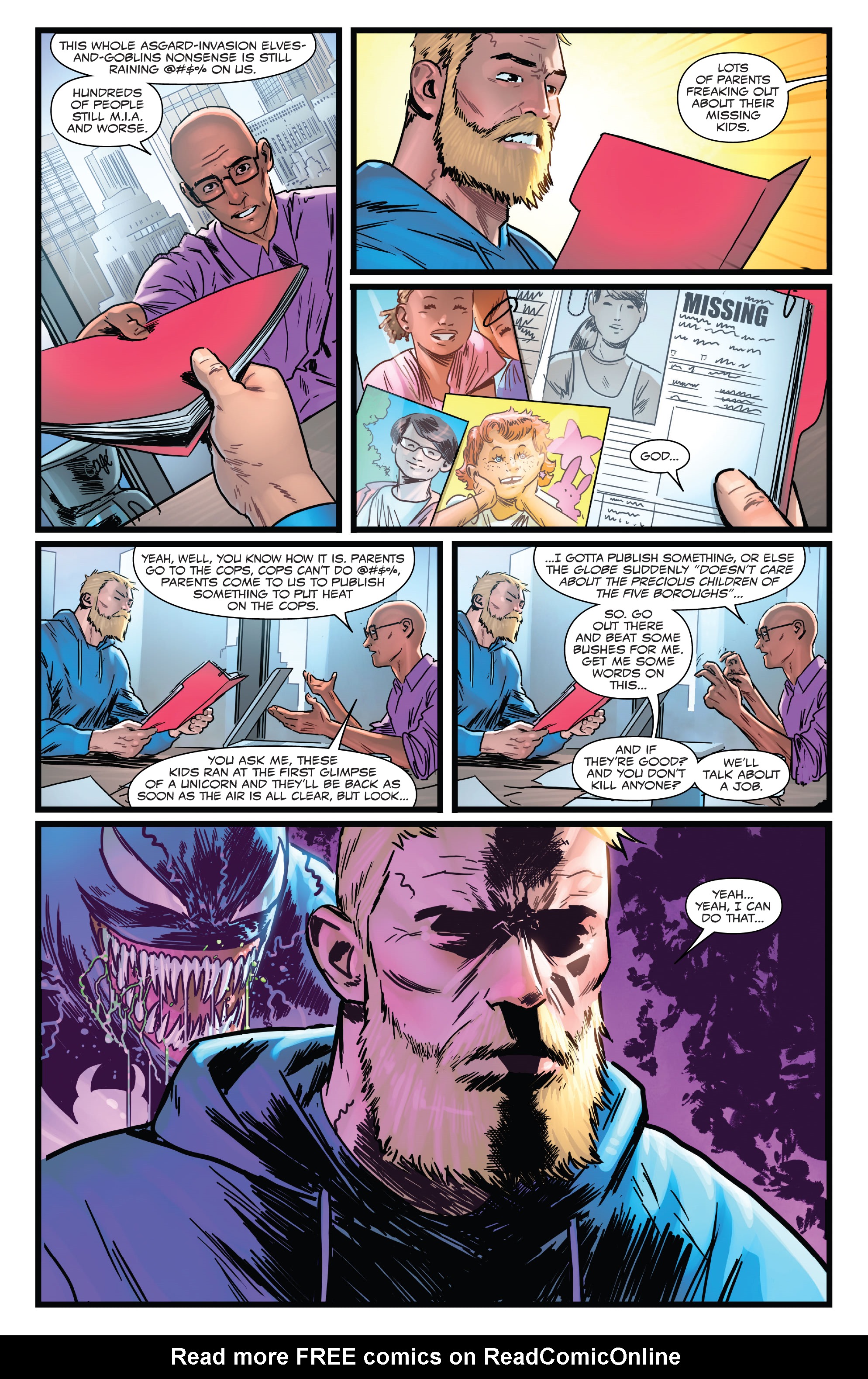 Read online Absolute Carnage Omnibus comic -  Issue # TPB (Part 2) - 68