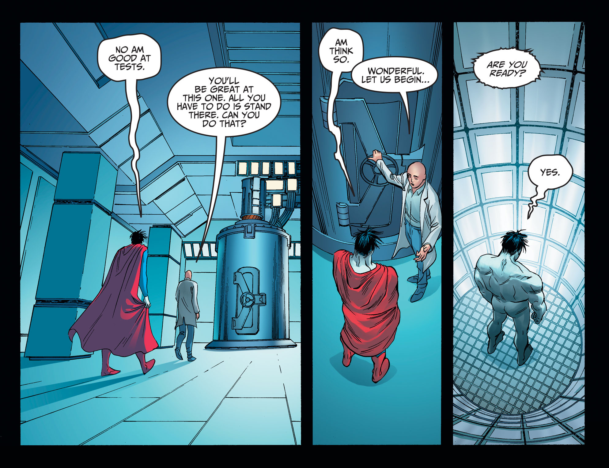 Read online Injustice: Gods Among Us: Year Five comic -  Issue #19 - 10