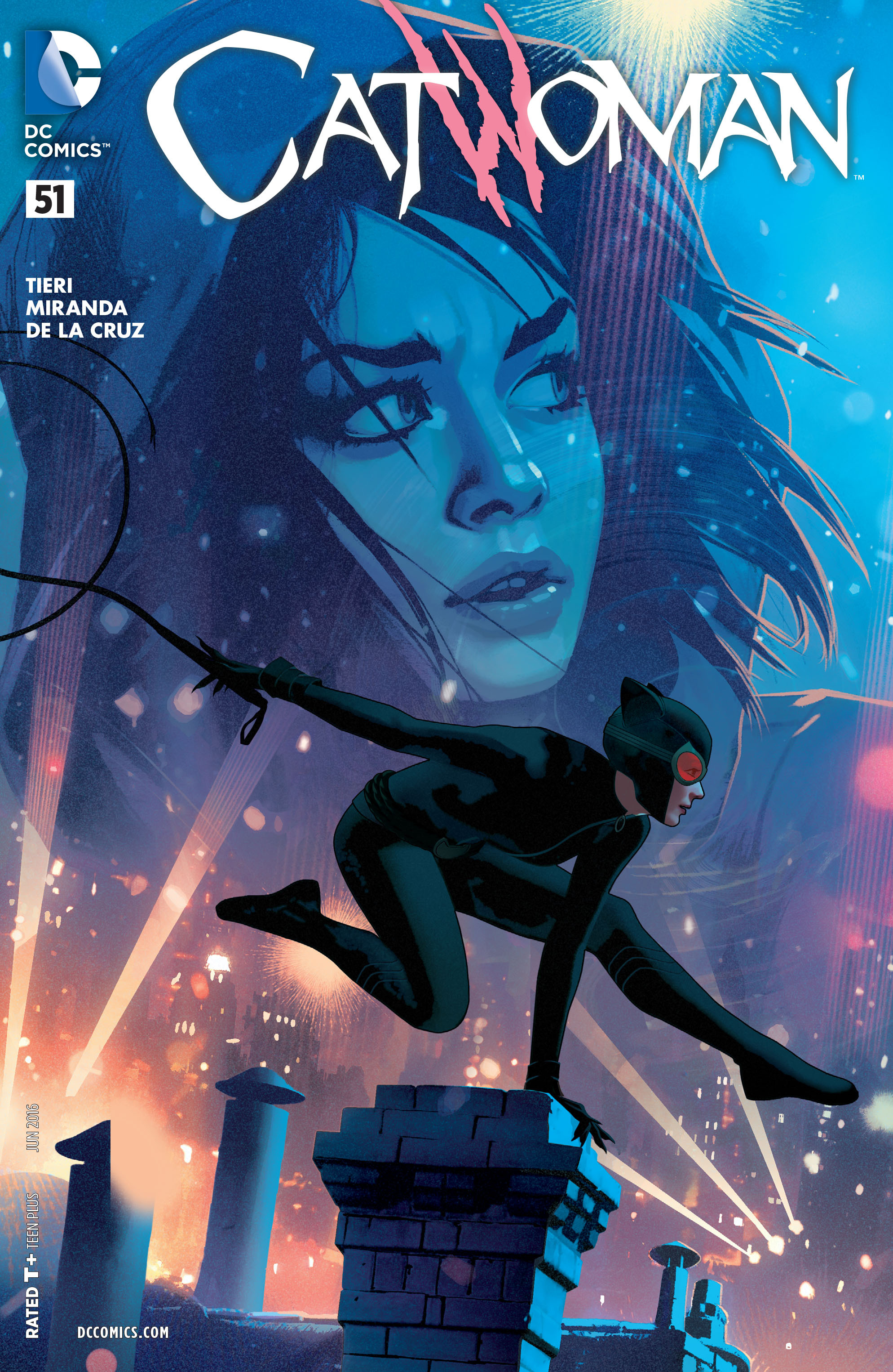 Read online Catwoman (2011) comic -  Issue #51 - 1