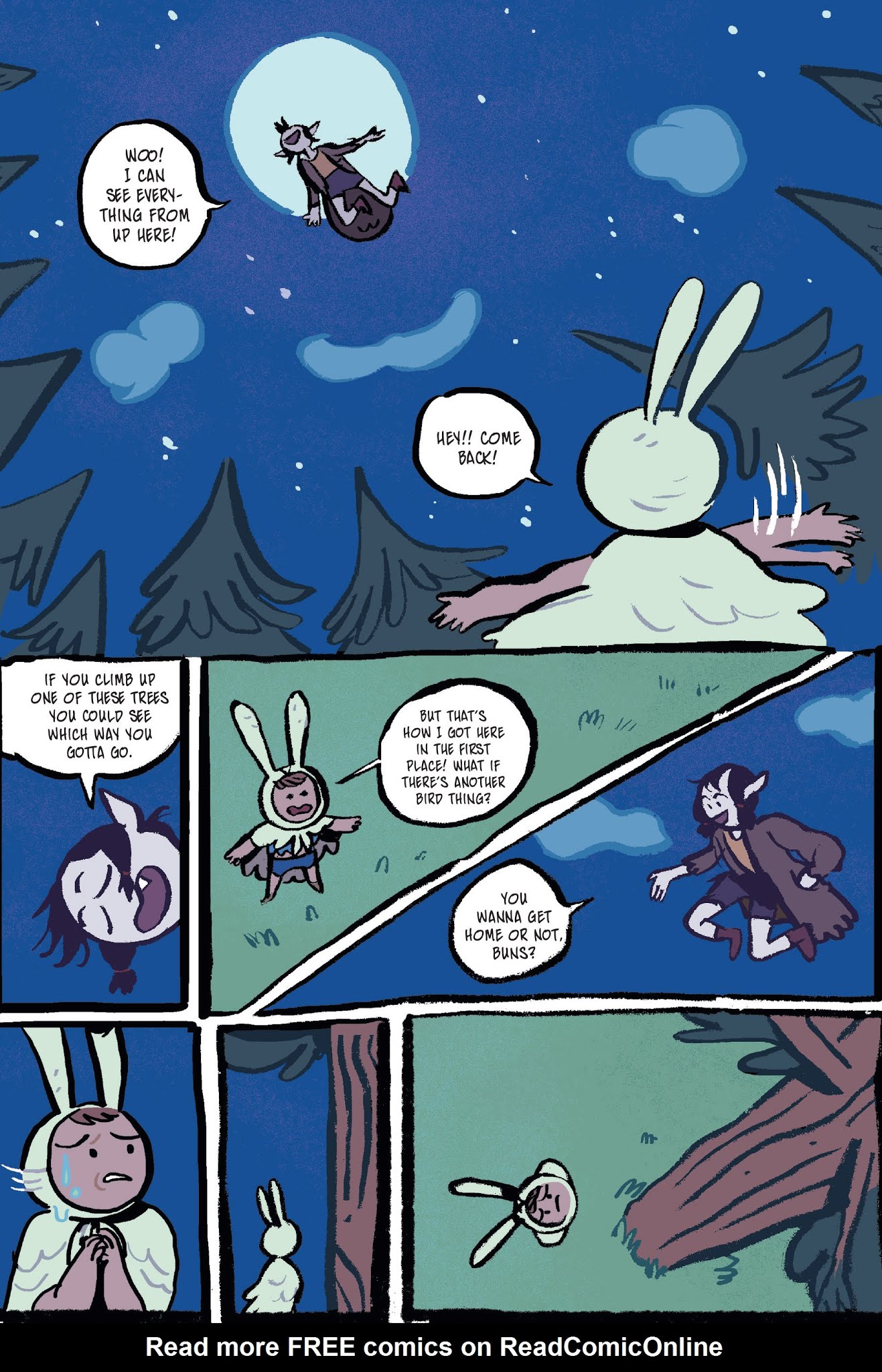Read online Adventure Time: Islands comic -  Issue # TPB - 52