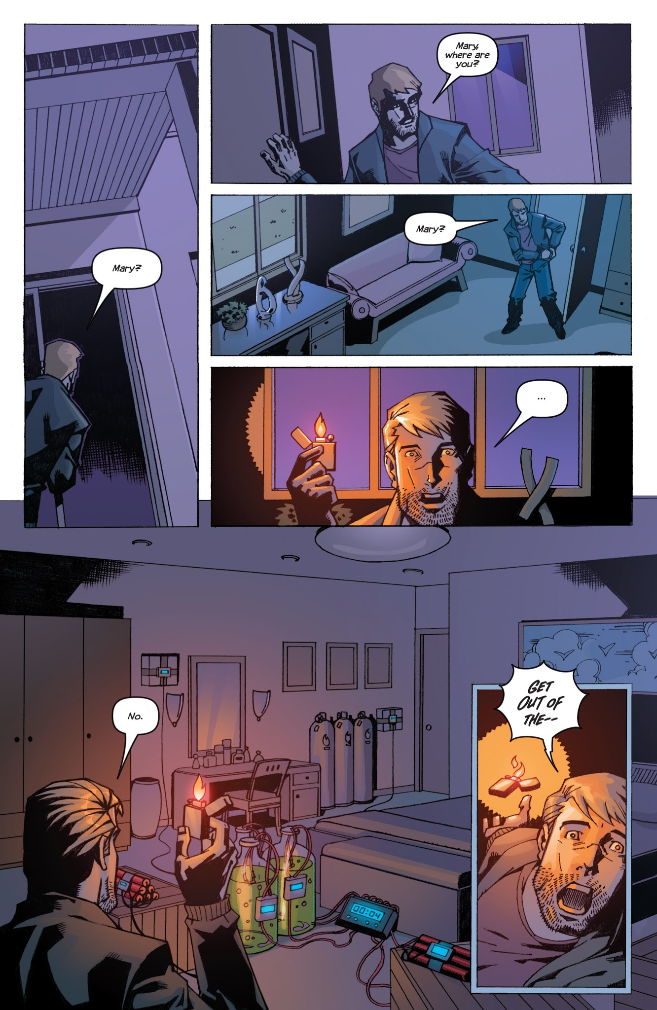 Read online Fly: The Fall comic -  Issue #5 - 19