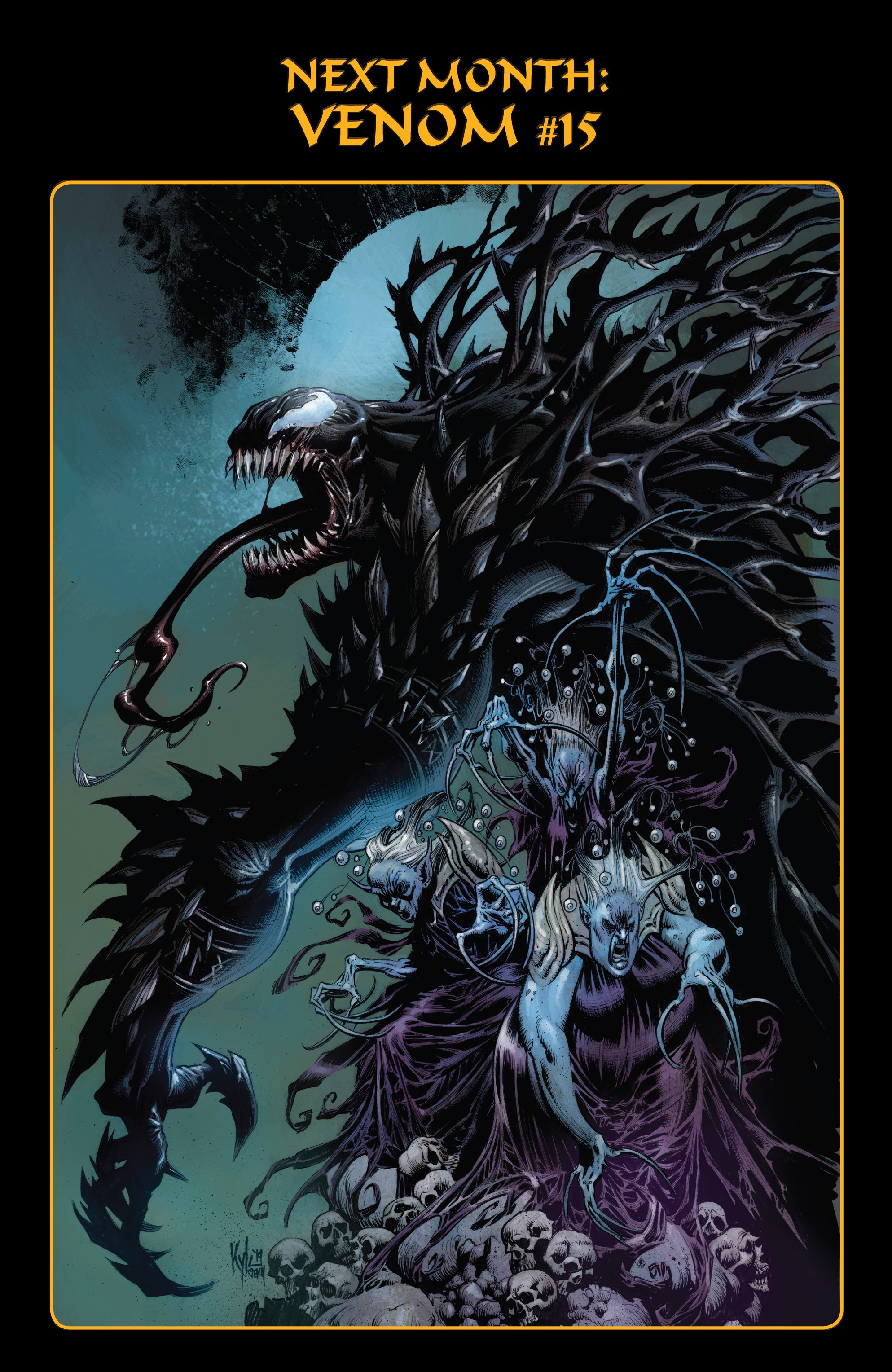 Read online Venom (2018) comic -  Issue #14 - 22