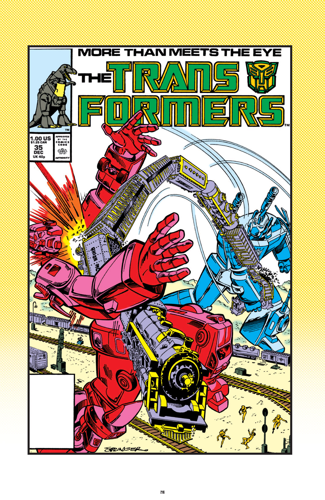 Read online The Transformers Classics comic -  Issue # TPB 3 - 217