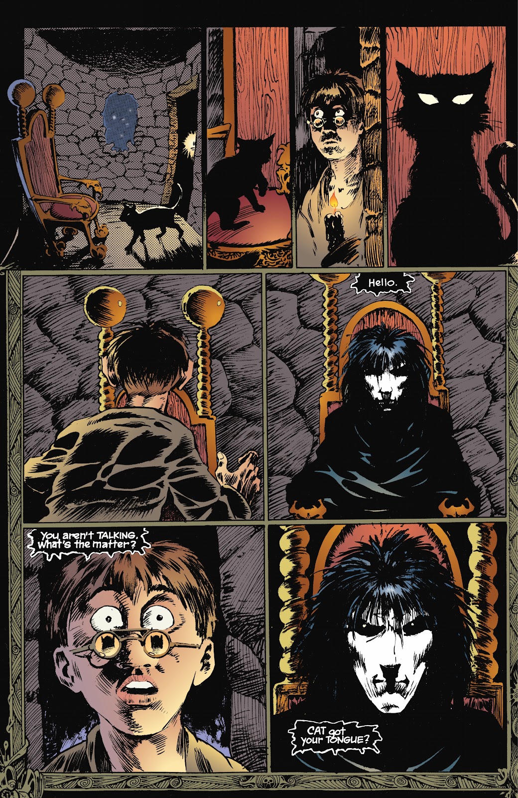 The Sandman (2022) issue TPB 1 (Part 1) - Page 42