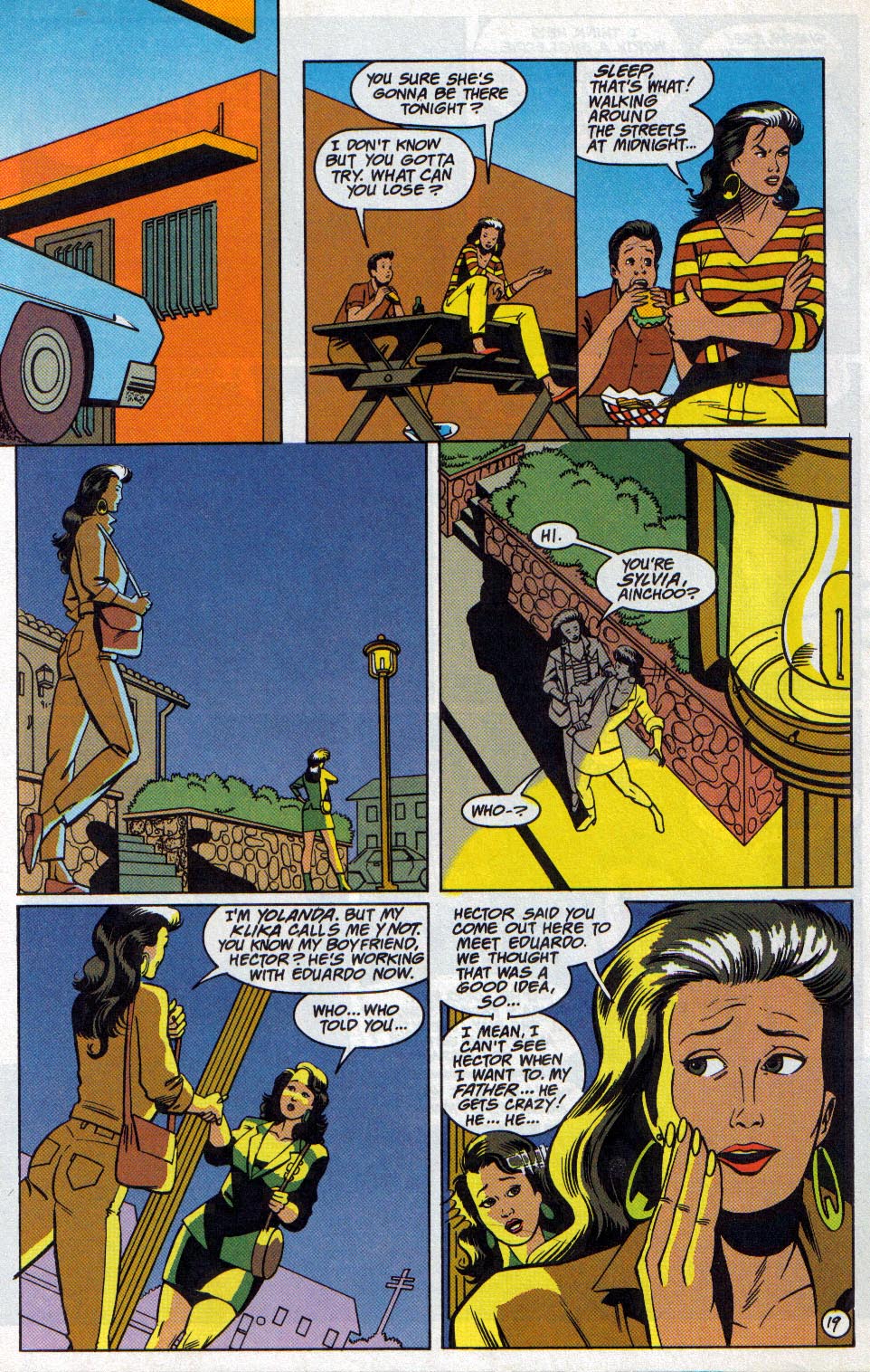 Read online El Diablo (1989) comic -  Issue #8 - 20