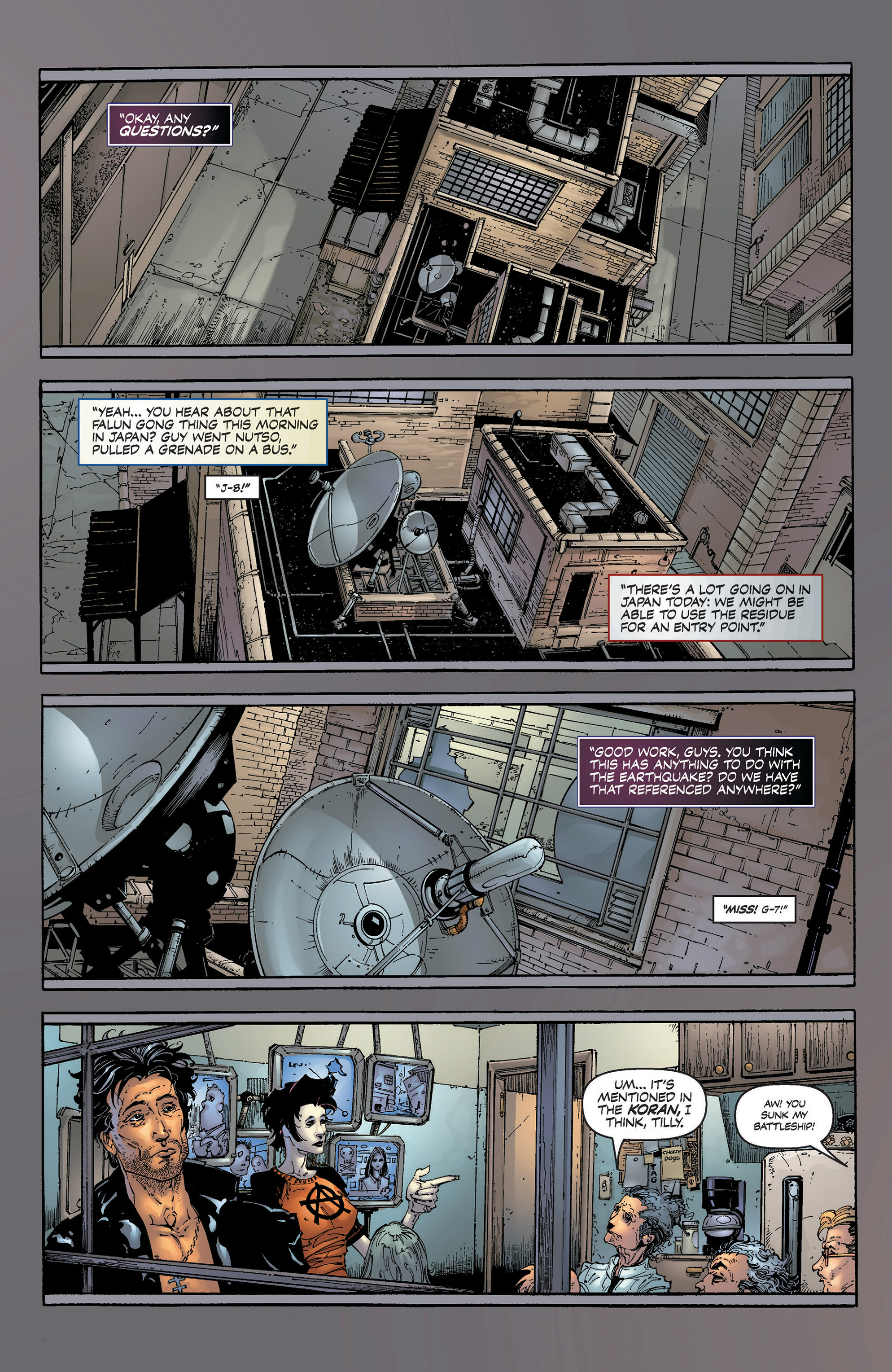 Read online Tom Judge: The Rapture comic -  Issue # TPB - 119