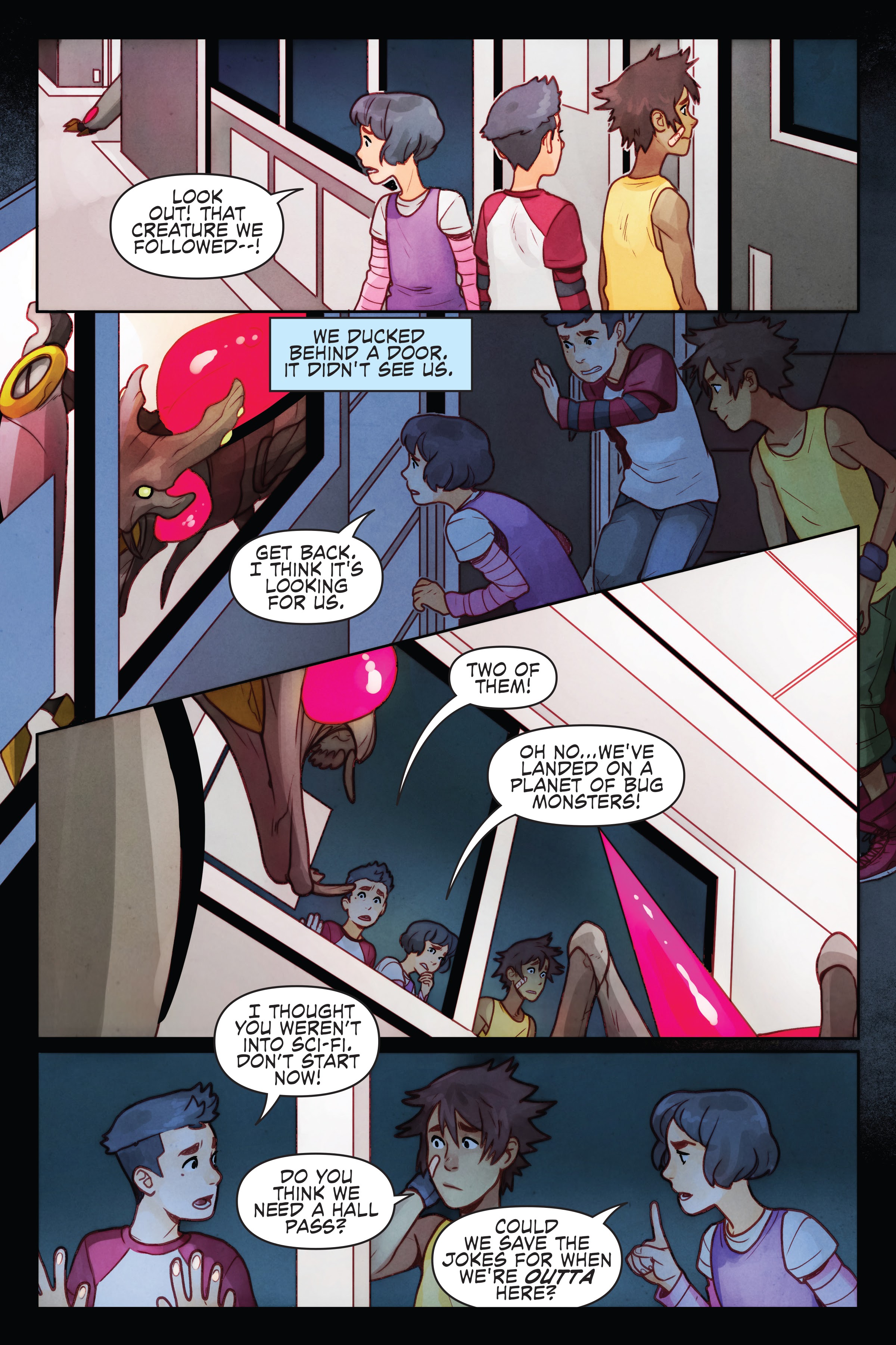 Read online Just Beyond comic -  Issue # TPB 1 - 58
