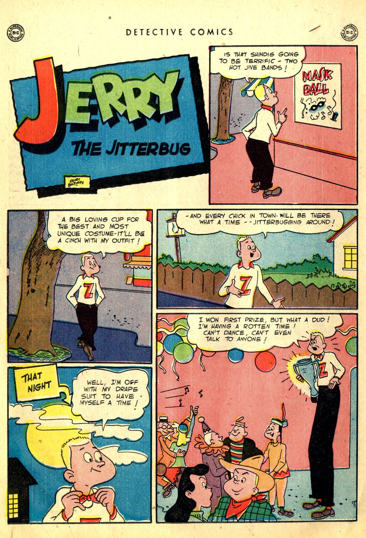 Read online Detective Comics (1937) comic -  Issue #91 - 32