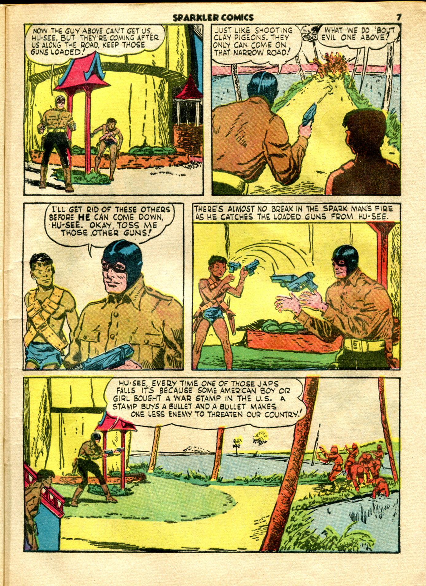 Read online Sparkler Comics comic -  Issue #13 - 9