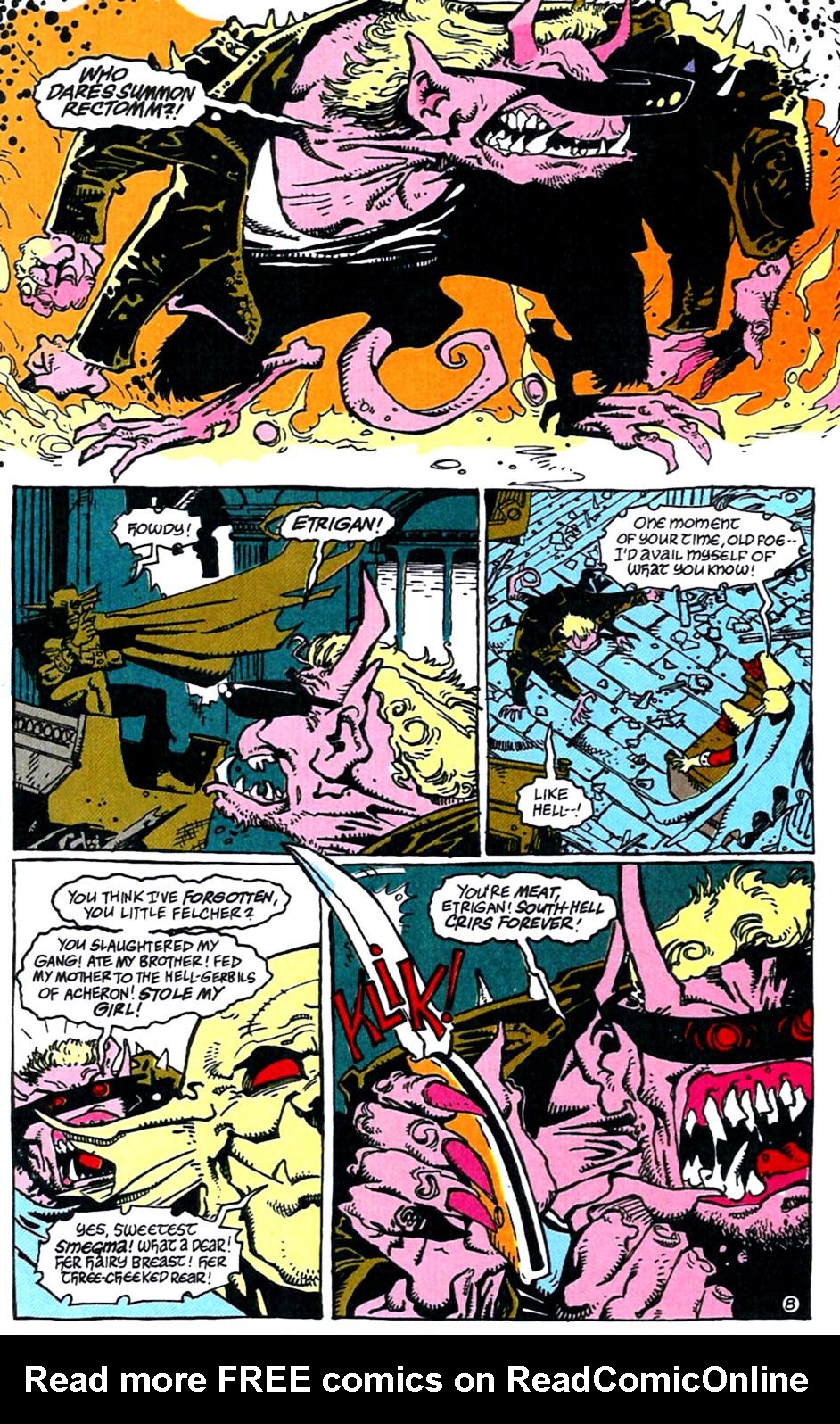 Read online The Demon (1990) comic -  Issue #40 - 8