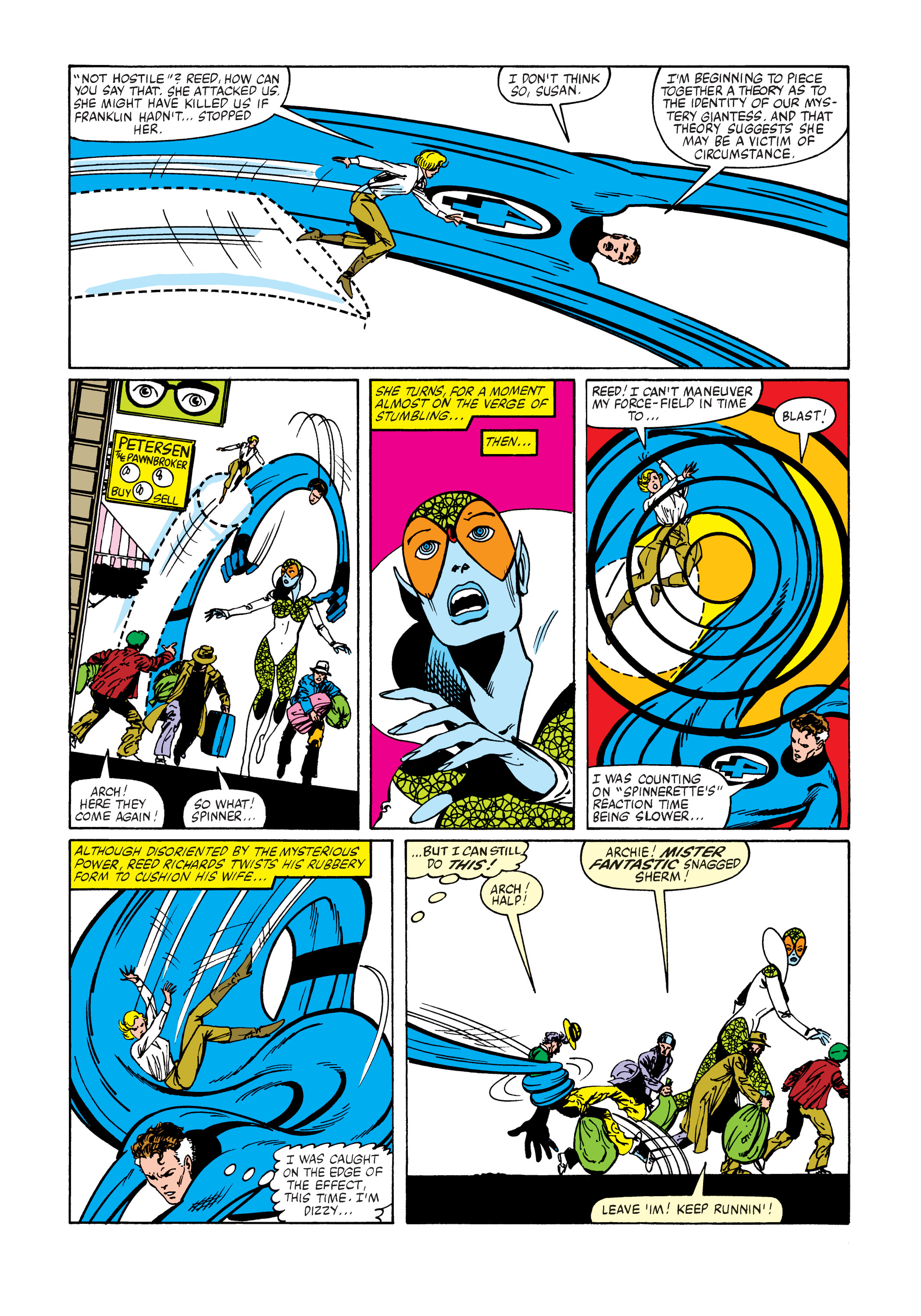 Read online Marvel Masterworks: The Fantastic Four comic -  Issue # TPB 21 (Part 3) - 6