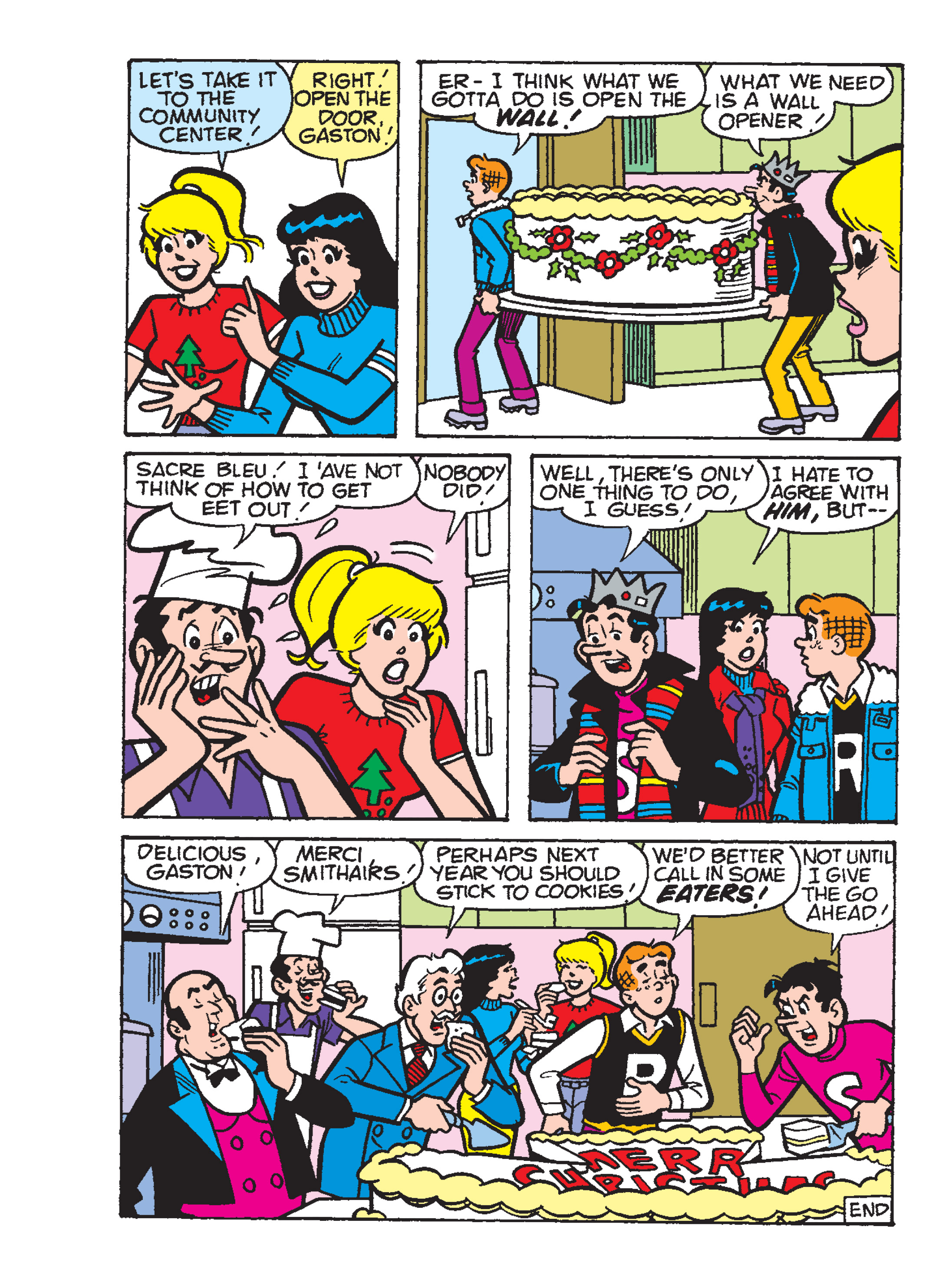 Read online Betty & Veronica Friends Double Digest comic -  Issue #276 - 16