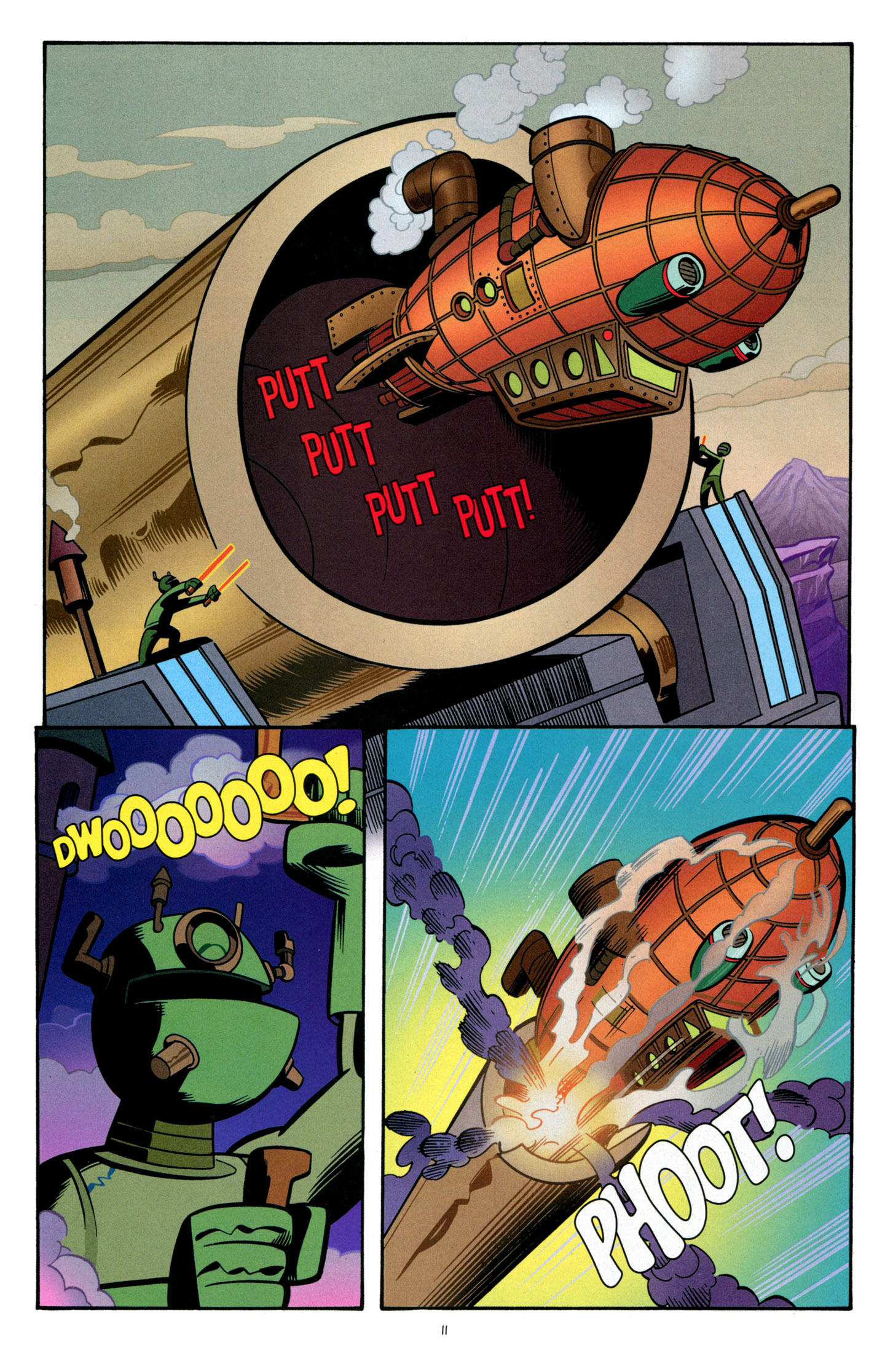 Read online Futurama Comics comic -  Issue #57 - 12