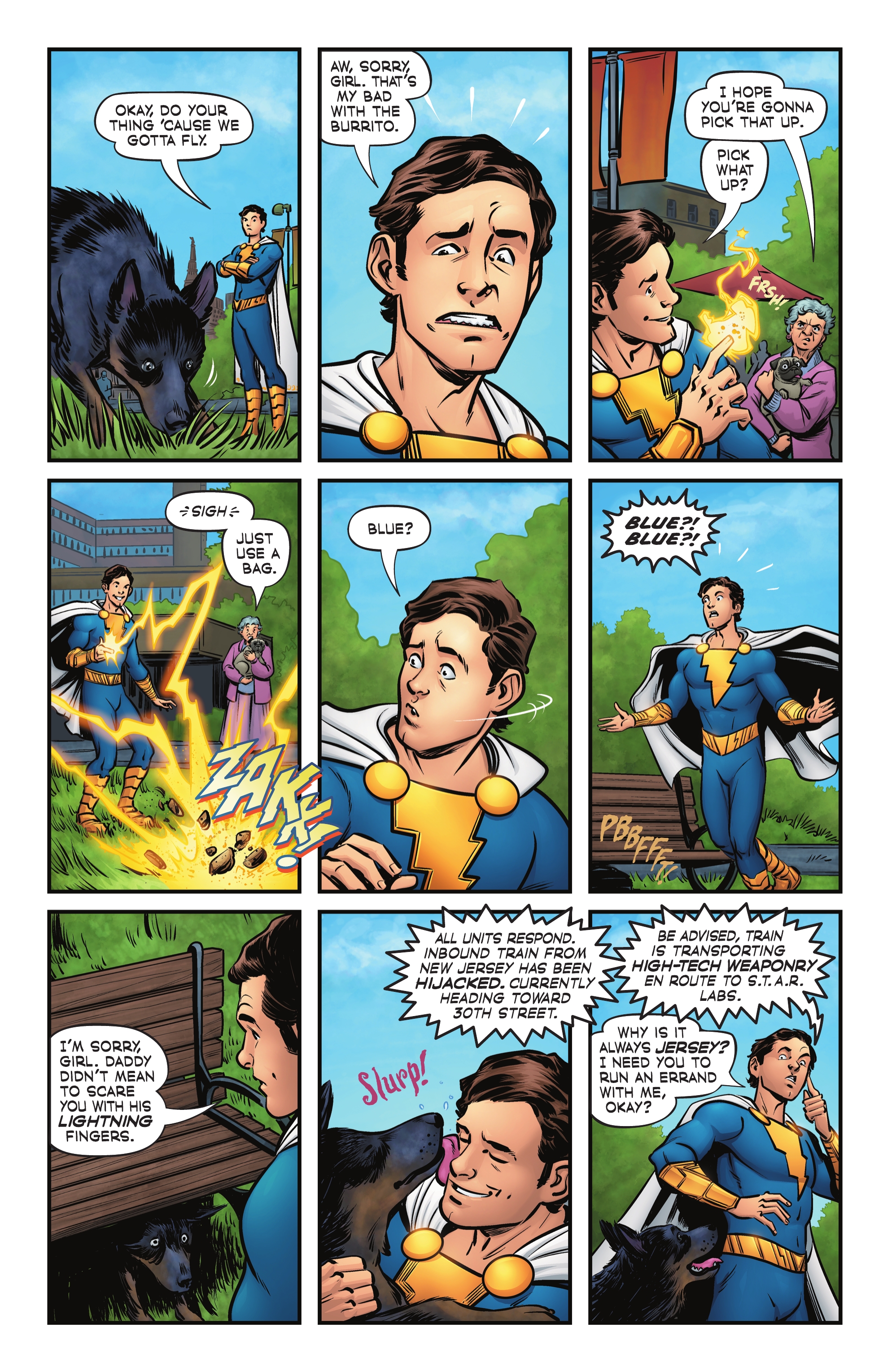Read online Shazam! Fury of the Gods Special: Shazamily Matters comic -  Issue # TPB - 68