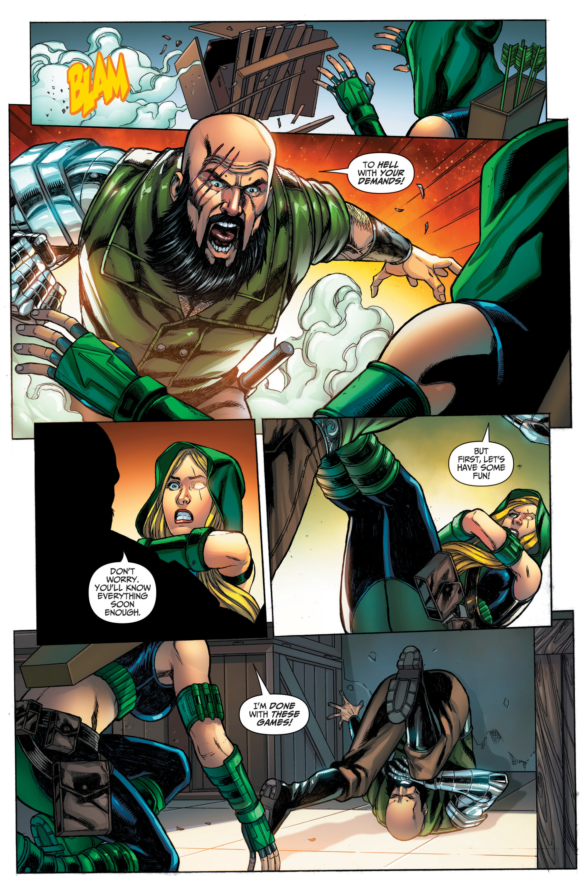 Read online Robyn Hood I Love NY comic -  Issue #11 - 16