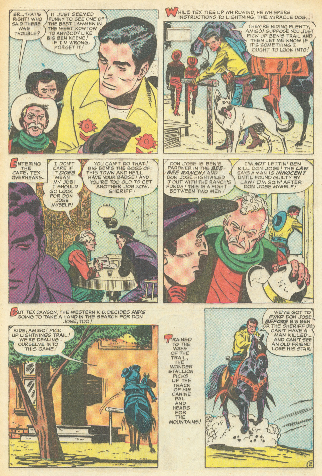 Read online Western Kid comic -  Issue #13 - 28