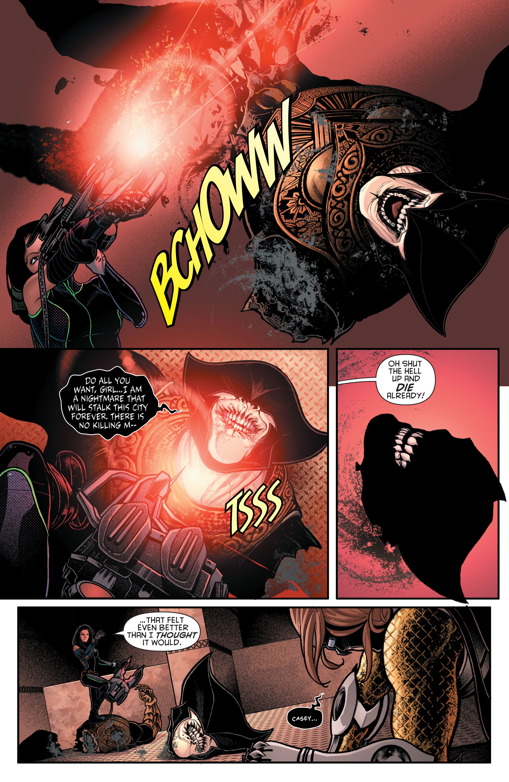 Read online Talon comic -  Issue #14 - 6