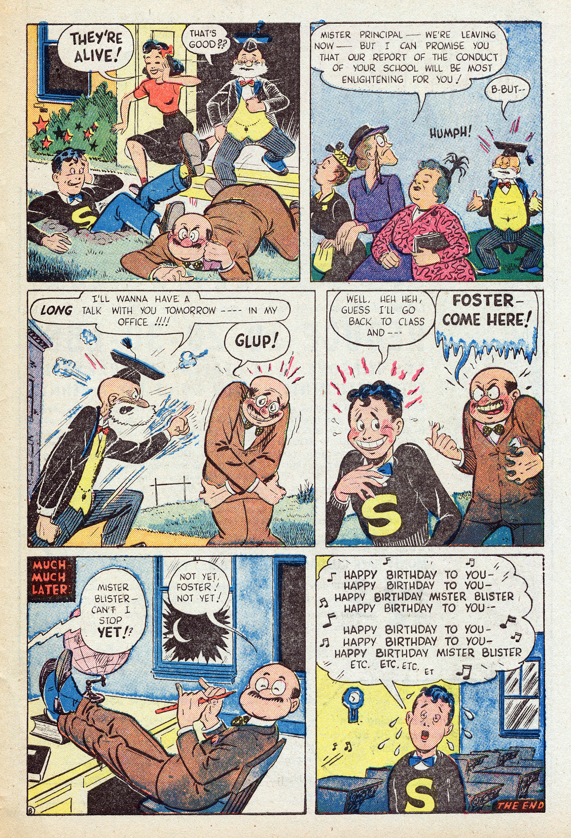 Read online Frankie And Lana comic -  Issue #15 - 29