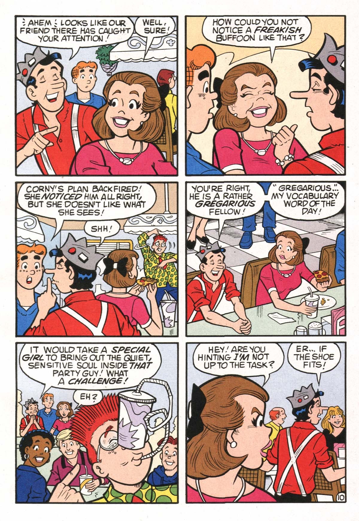 Read online Archie's Pal Jughead Comics comic -  Issue #144 - 11