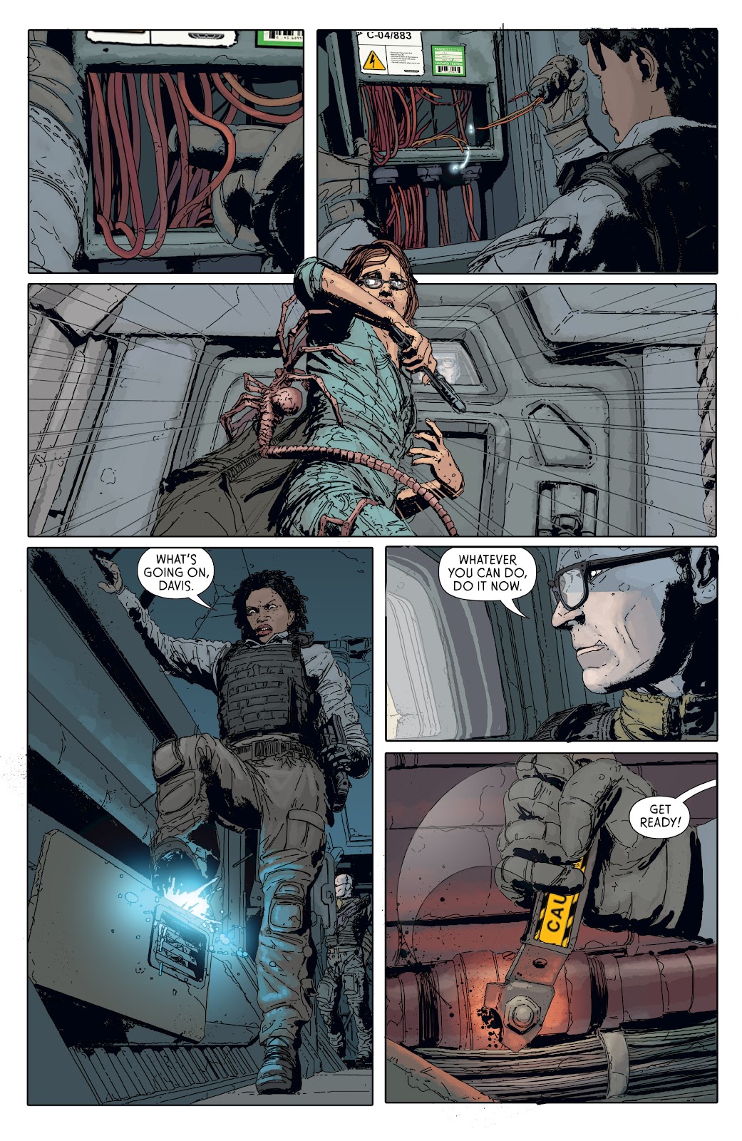 Aliens: Defiance issue 6 - Page 14