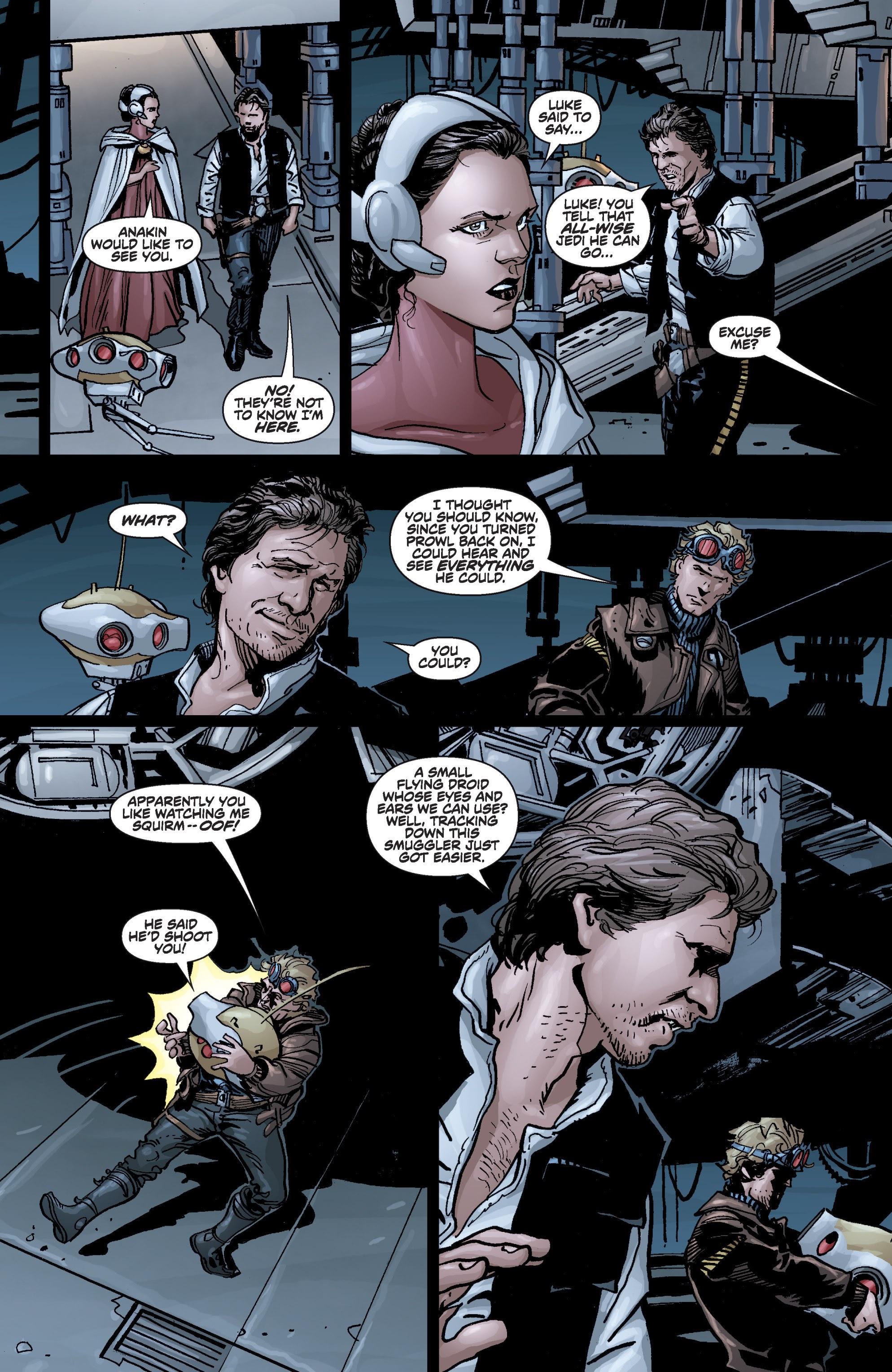 Read online Star Wars Omnibus: Invasion comic -  Issue # TPB (Part 2) - 9