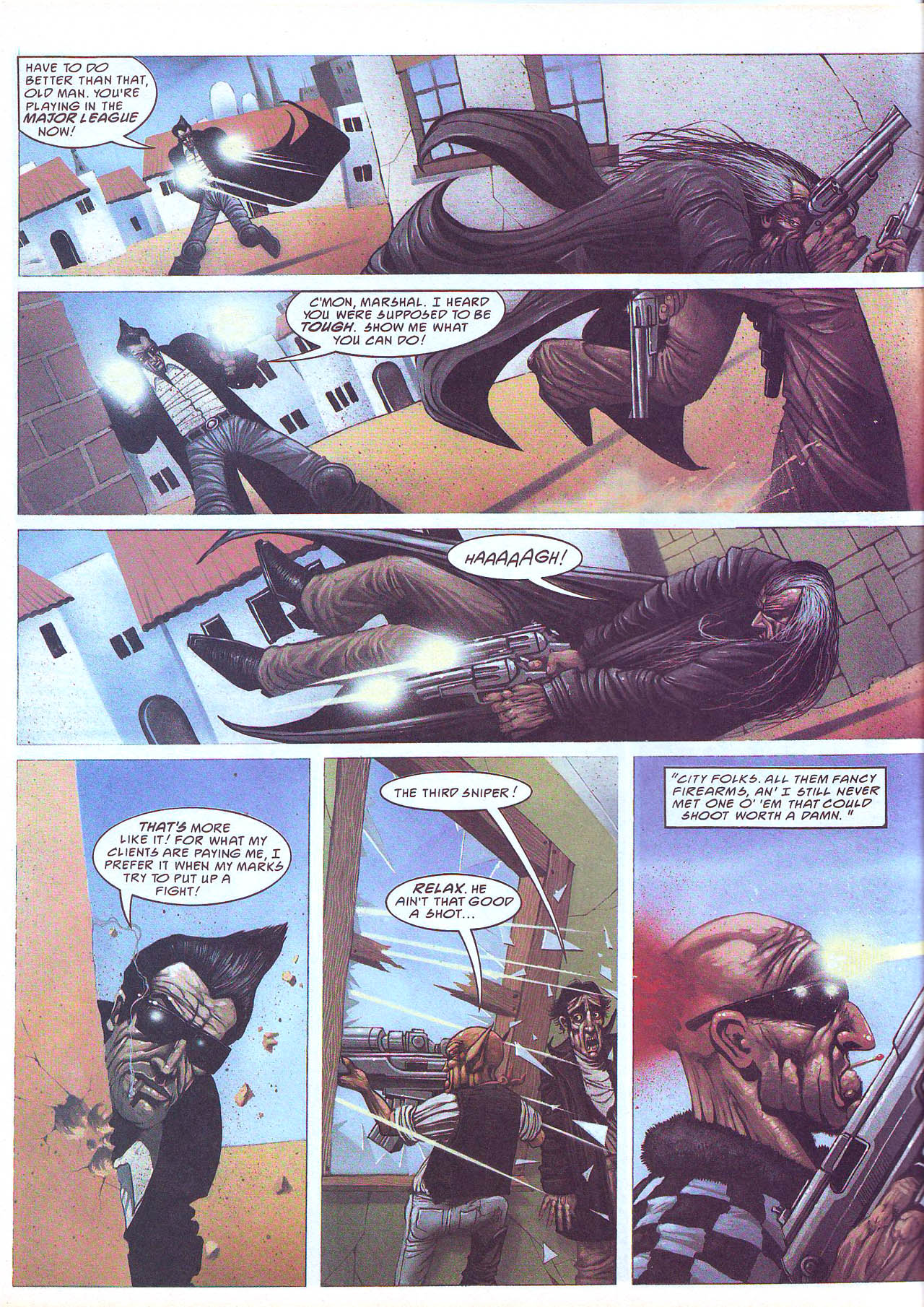 Read online Judge Dredd Megazine (vol. 3) comic -  Issue #37 - 33