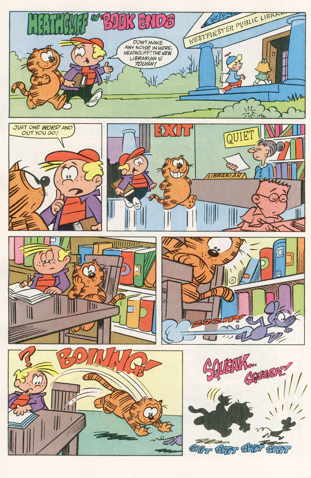 Read online Heathcliff comic -  Issue #54 - 31