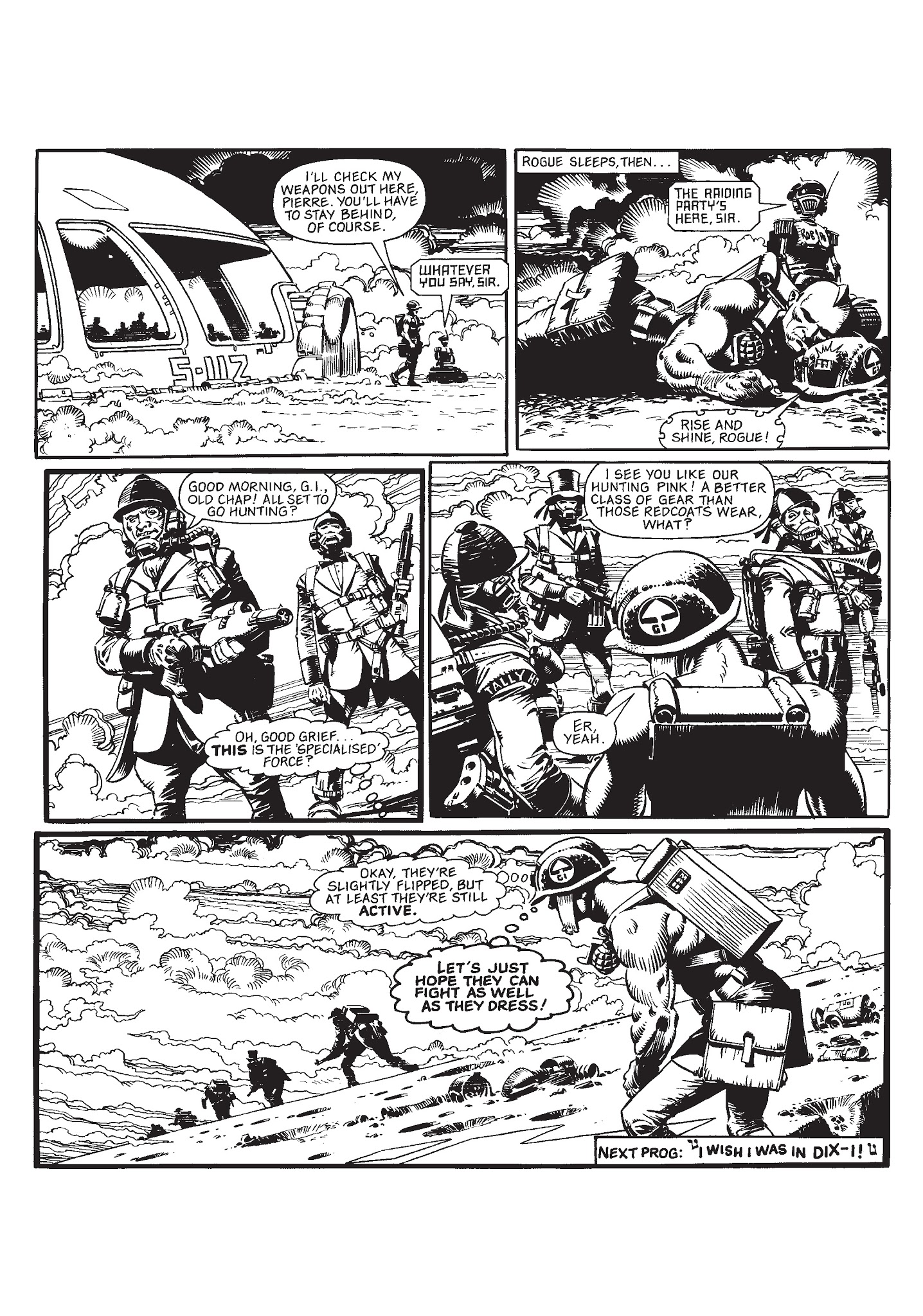 Read online Rogue Trooper: Tales of Nu-Earth comic -  Issue # TPB 1 - 294