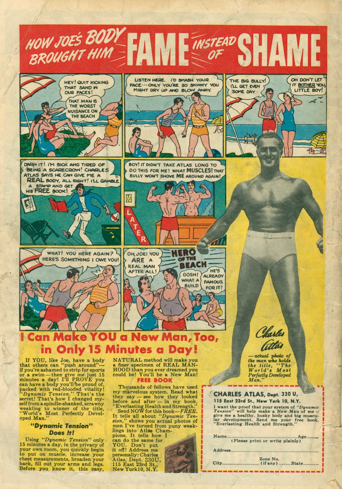 Read online Doll Man comic -  Issue #23 - 36