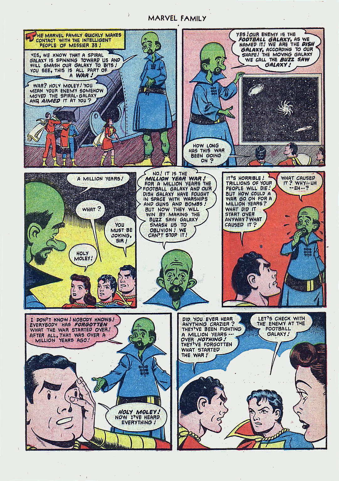 Read online The Marvel Family comic -  Issue #61 - 8
