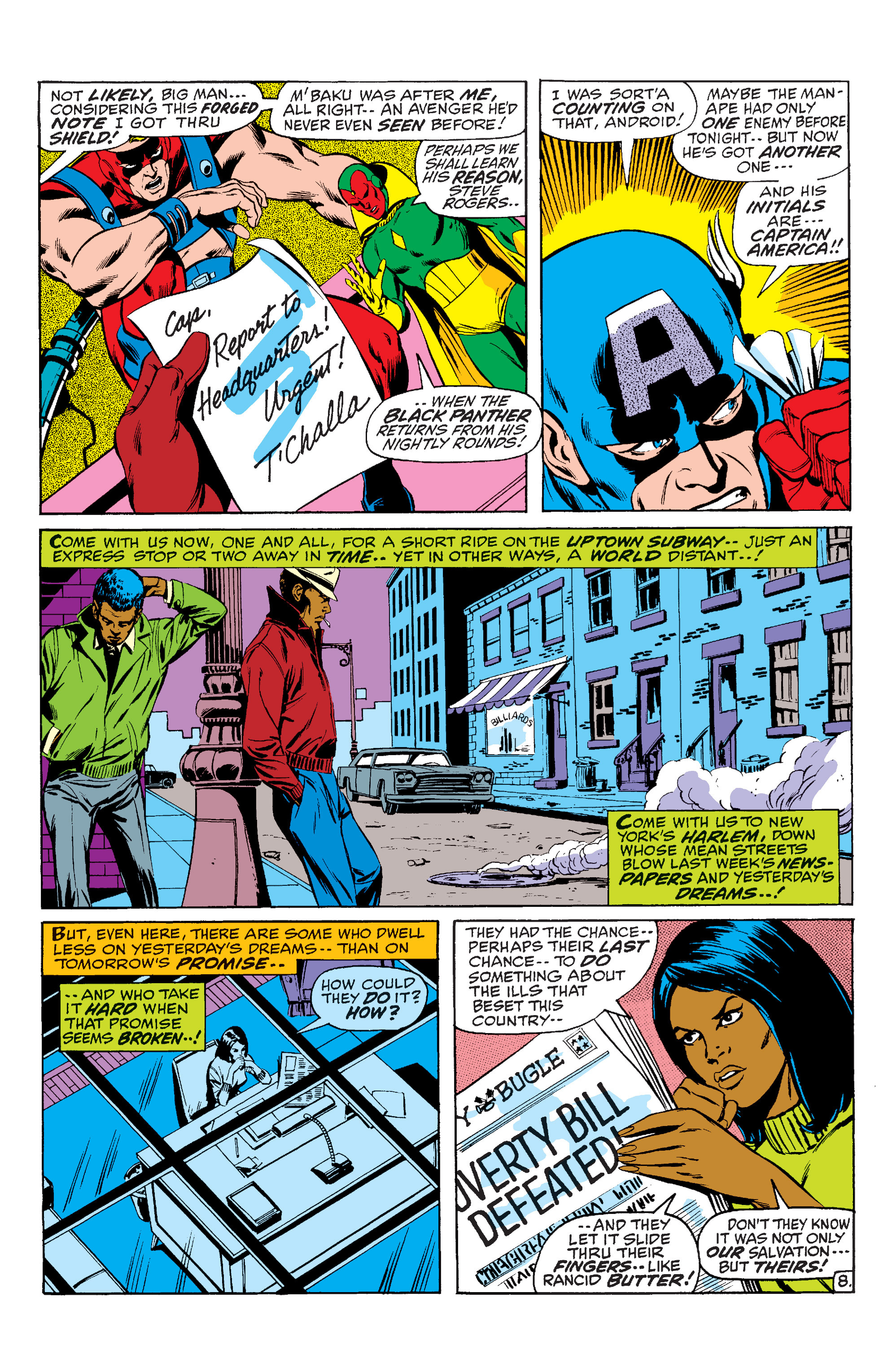Read online Marvel Masterworks: The Avengers comic -  Issue # TPB 8 (Part 2) - 96