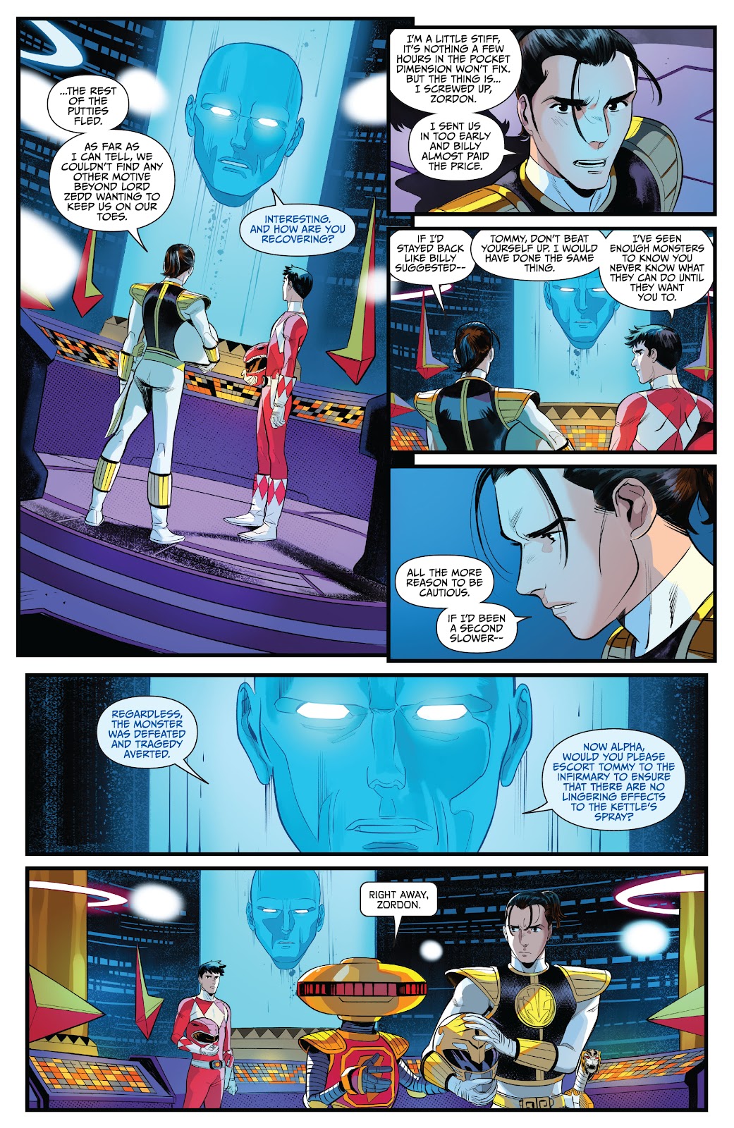 Saban's Go Go Power Rangers issue 29 - Page 7