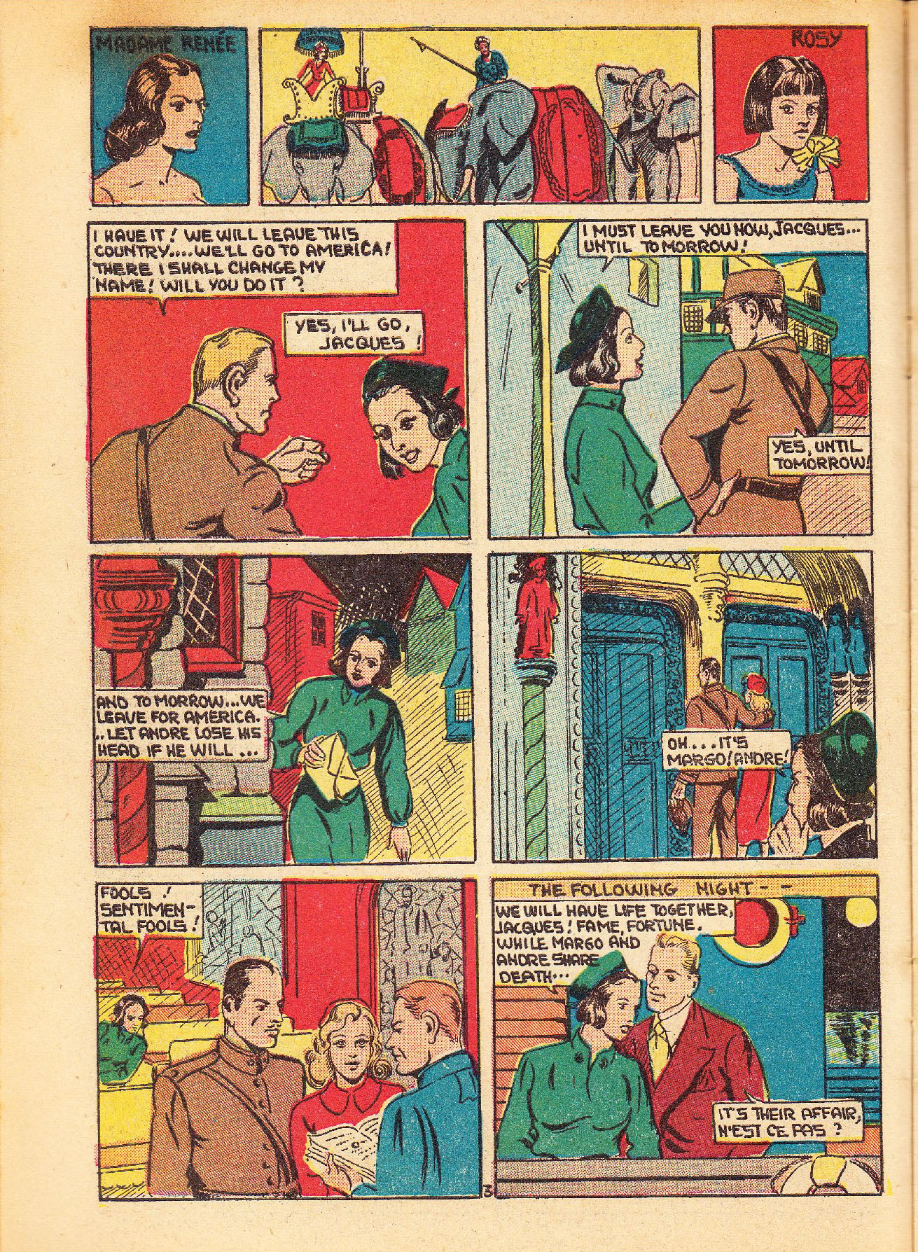 Read online Funny Pages comic -  Issue #34 - 18