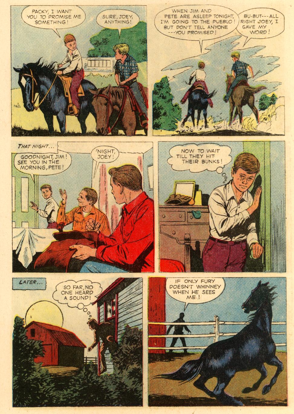 Read online Four Color Comics comic -  Issue #975 - 25