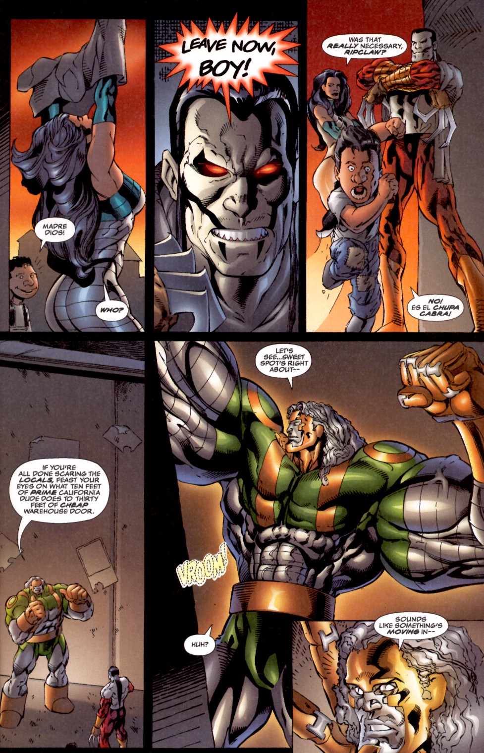 Read online Cyberforce (1993) comic -  Issue # Annual 2 - 5