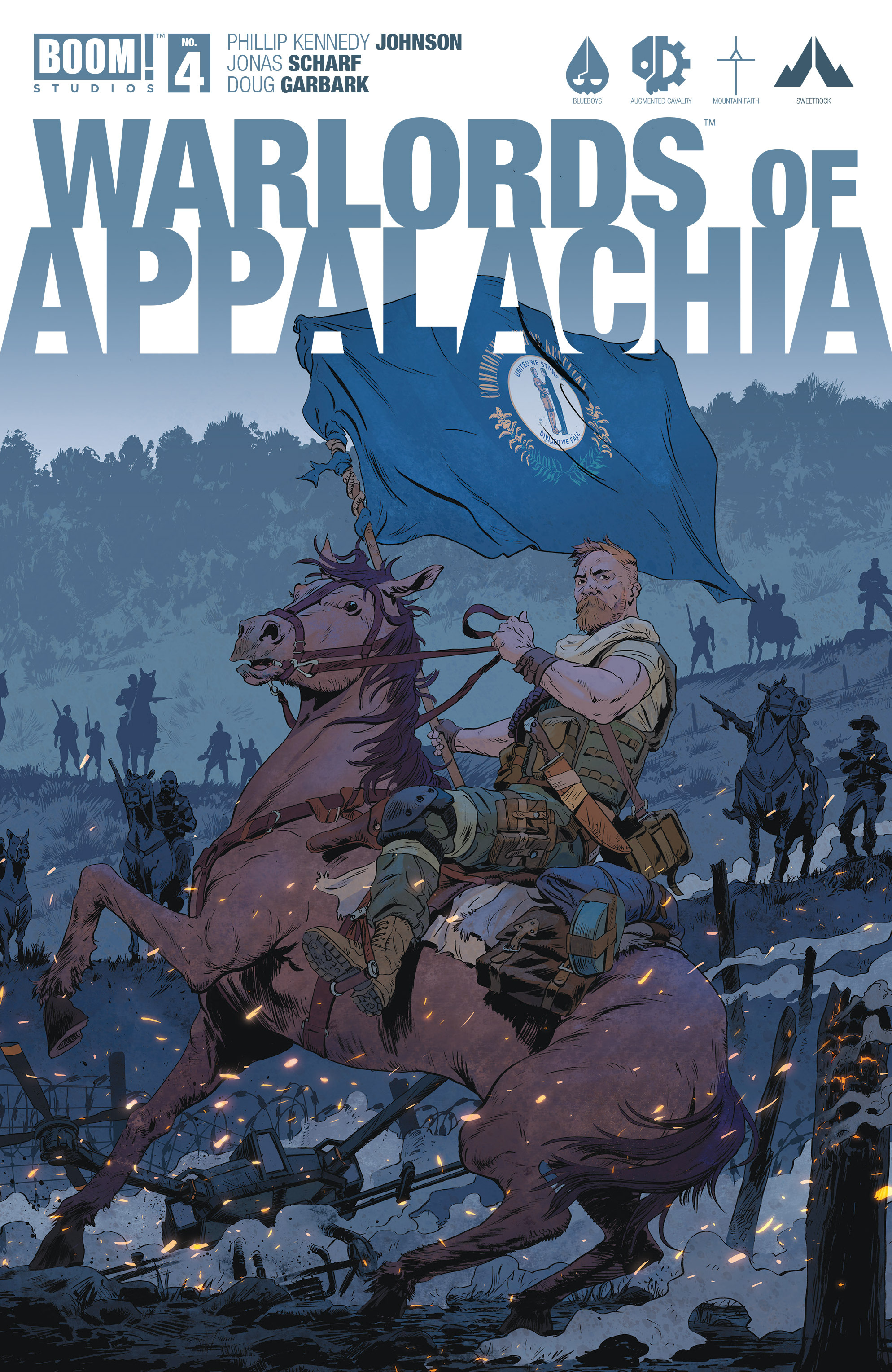 Read online Warlords of Appalachia comic -  Issue #4 - 1