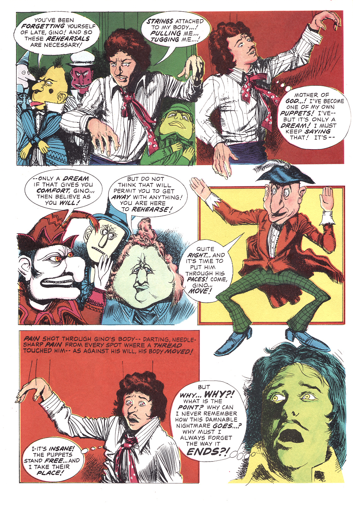 Read online Vampirella (1969) comic -  Issue #36 - 62