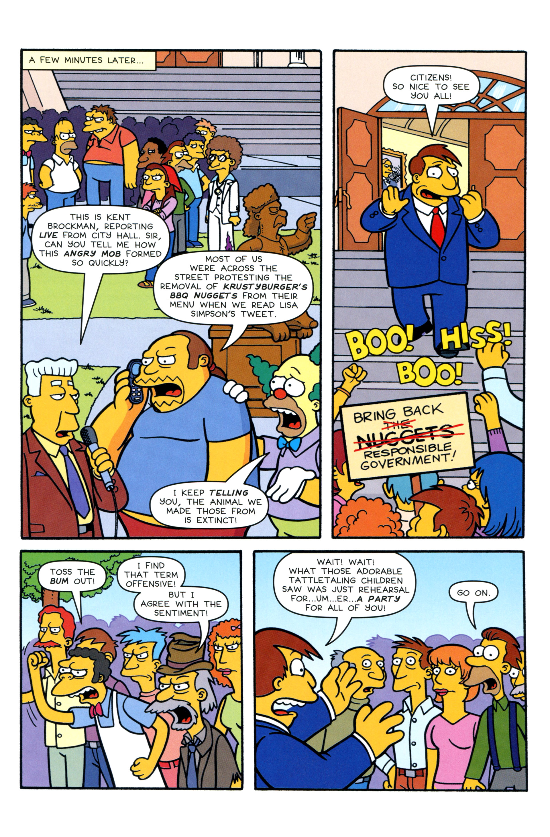 Read online Simpsons Comics comic -  Issue #200 - 7