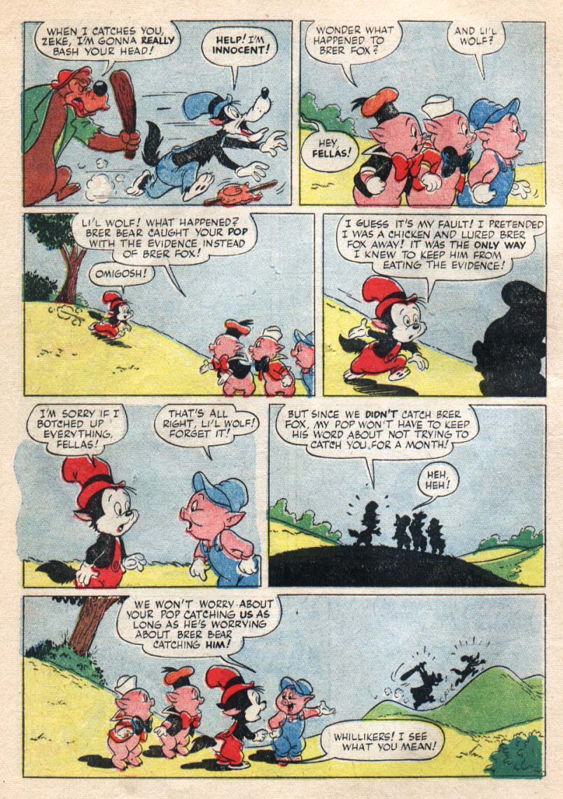 Read online Walt Disney's Comics and Stories comic -  Issue #155 - 20