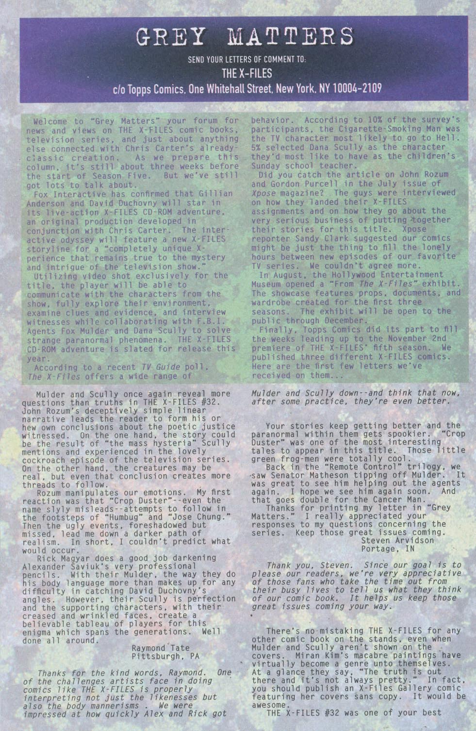 Read online The X-Files (1995) comic -  Issue #35 - 25